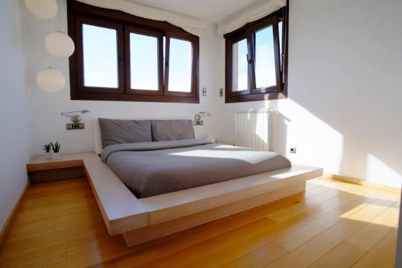 Bed in La Casa de Orviz