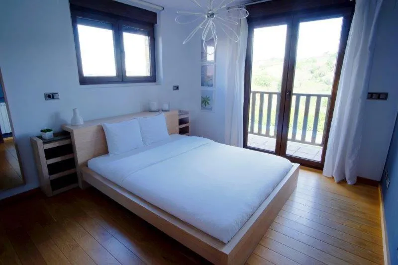 Bed in La Casa de Orviz