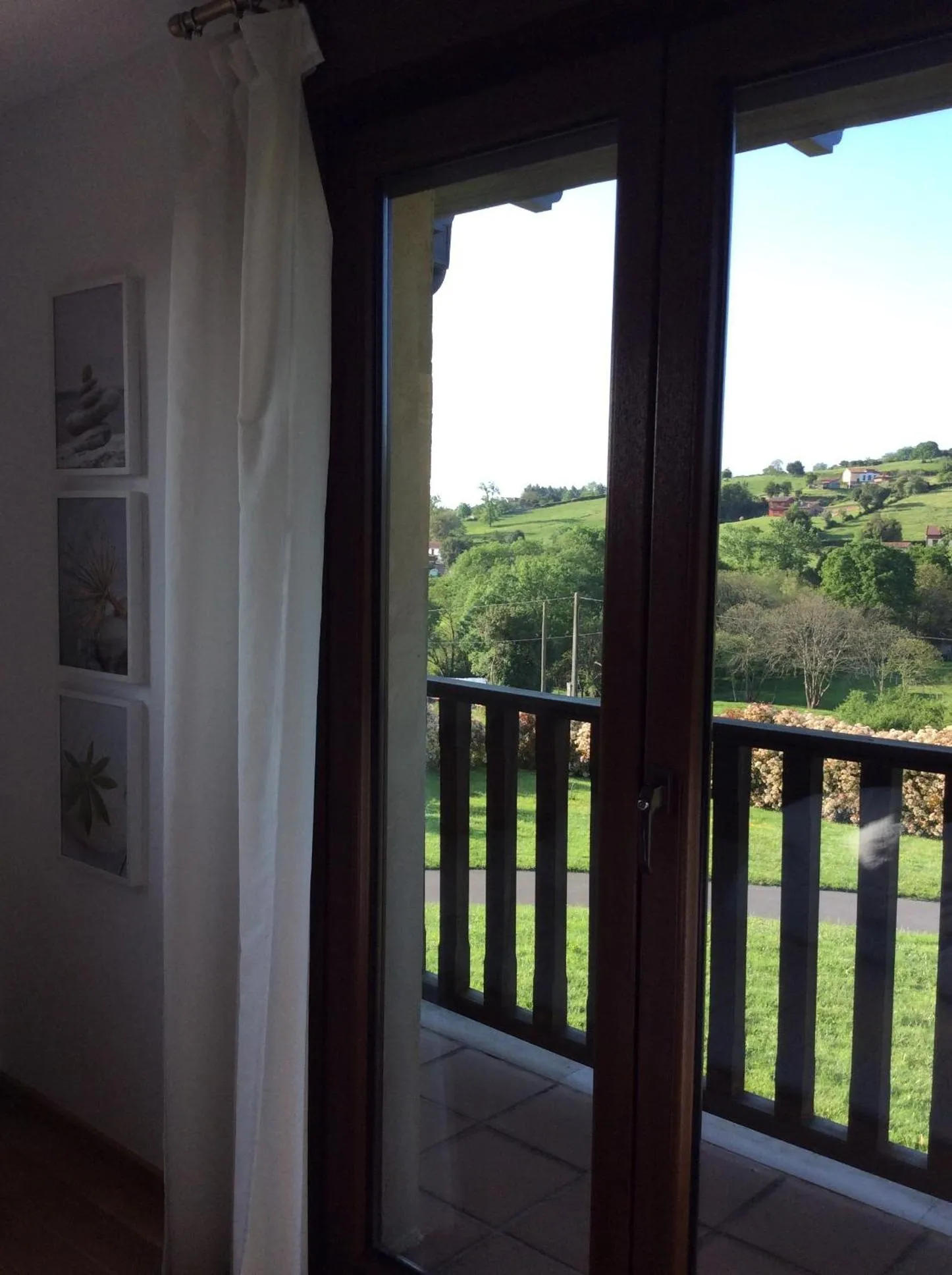 View (from property/room) in La Casa de Orviz