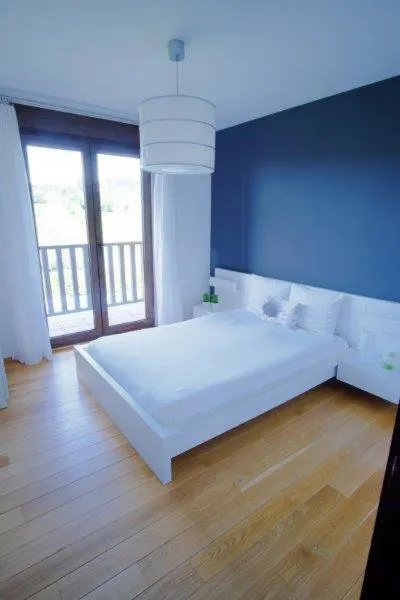 Bed in La Casa de Orviz