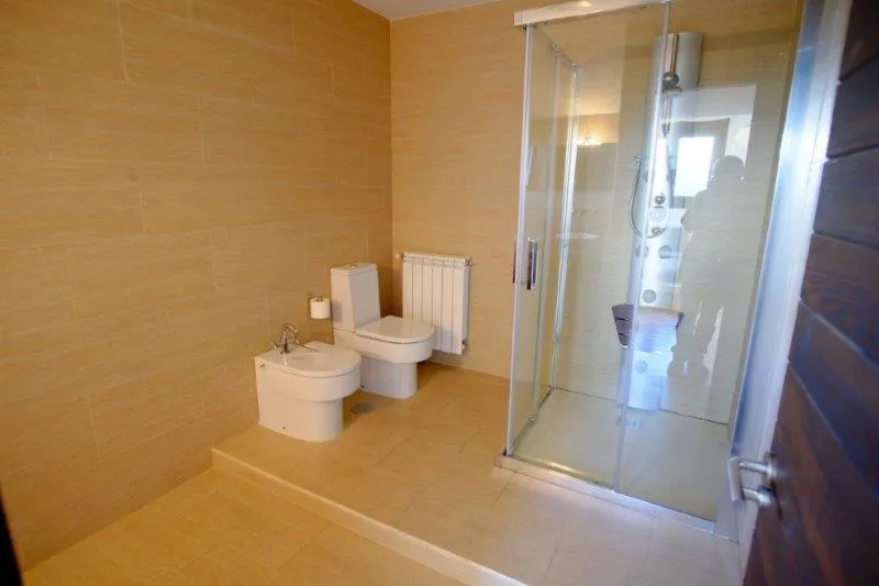 Bathroom in La Casa de Orviz