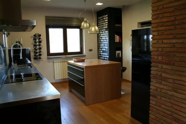 Kitchen or kitchenette in La Casa de Orviz