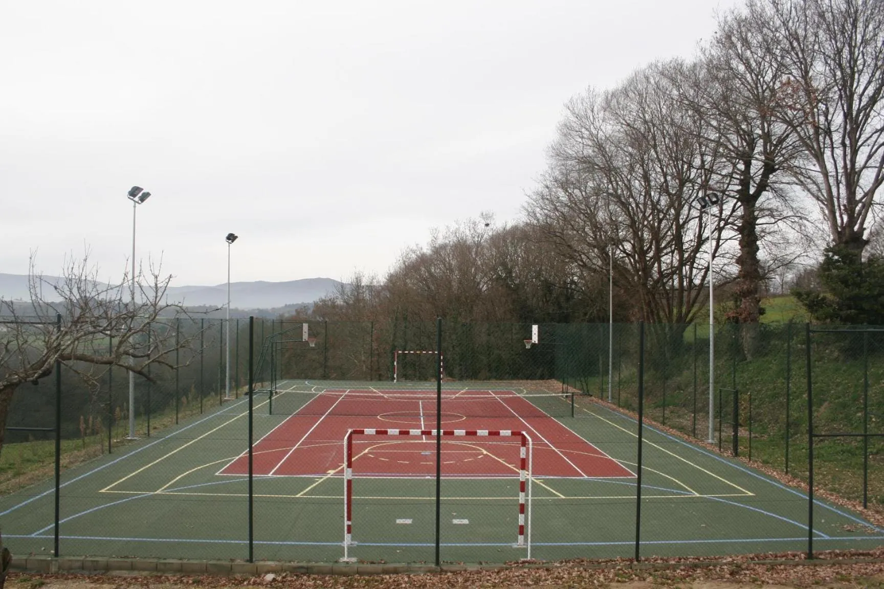 Sports in Pazo de Bendoiro