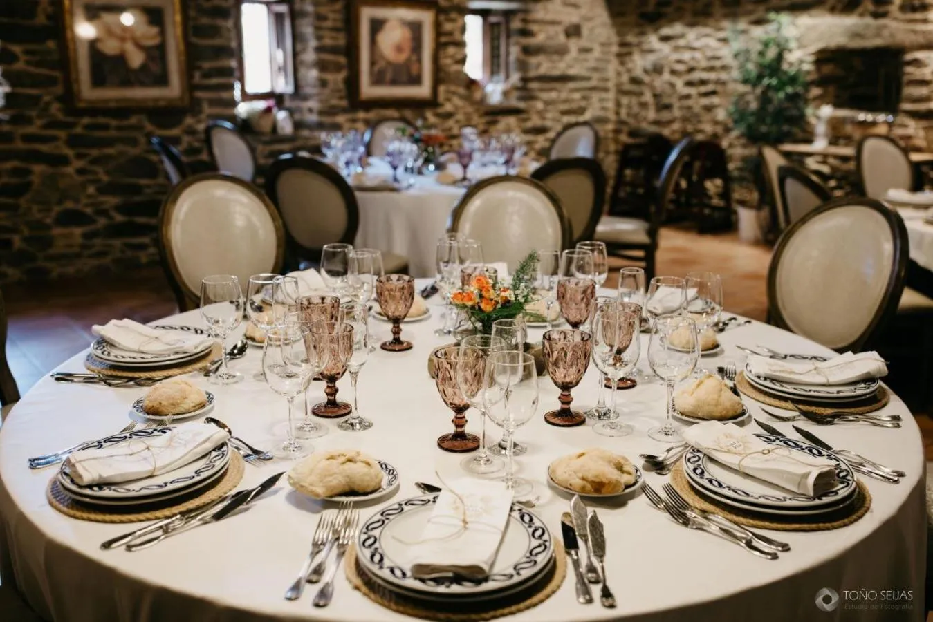 Restaurant/places to eat in Pazo de Bendoiro