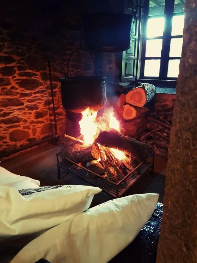 flat iron in Pazo de Bendoiro