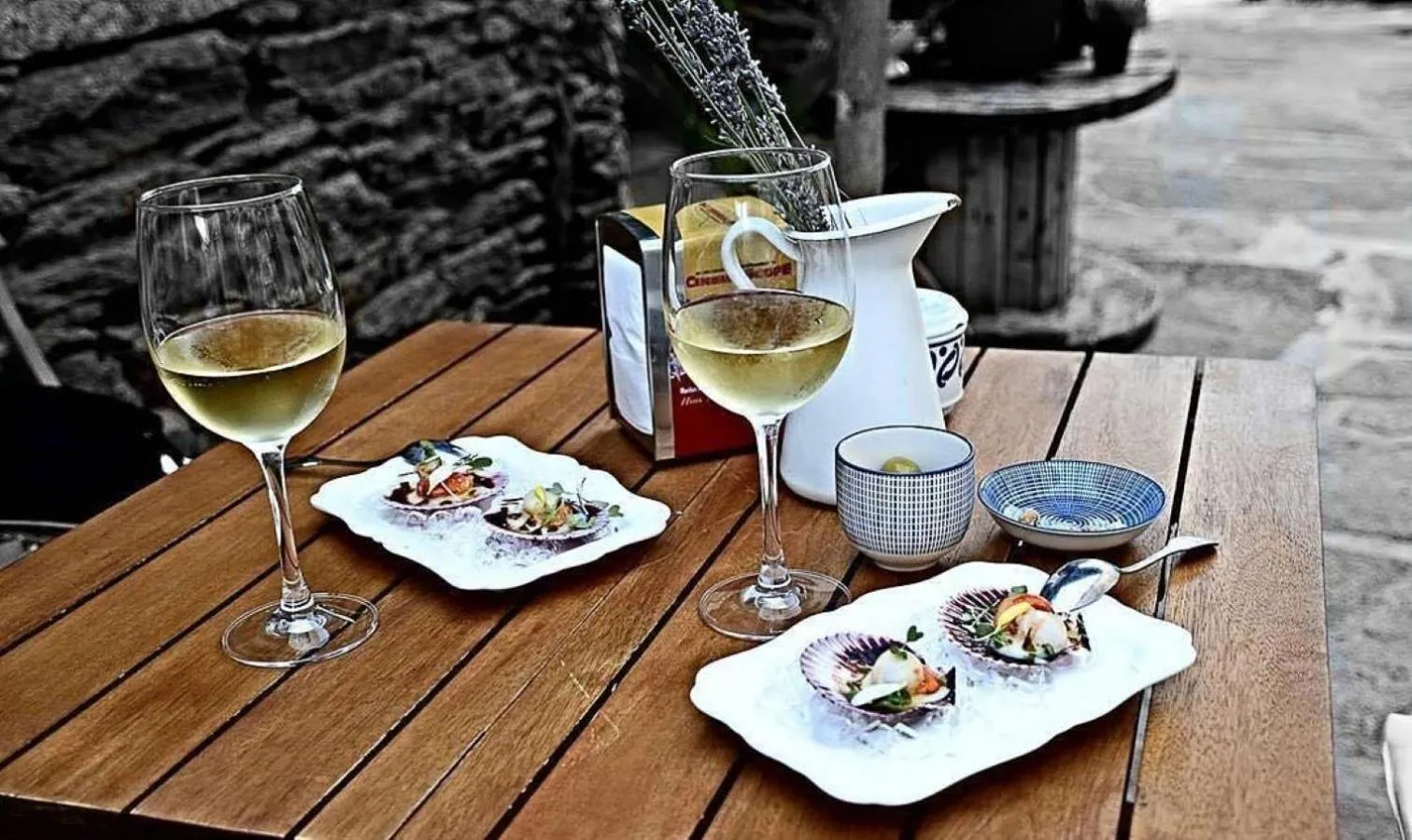 Restaurant/places to eat in Pazo de Bendoiro