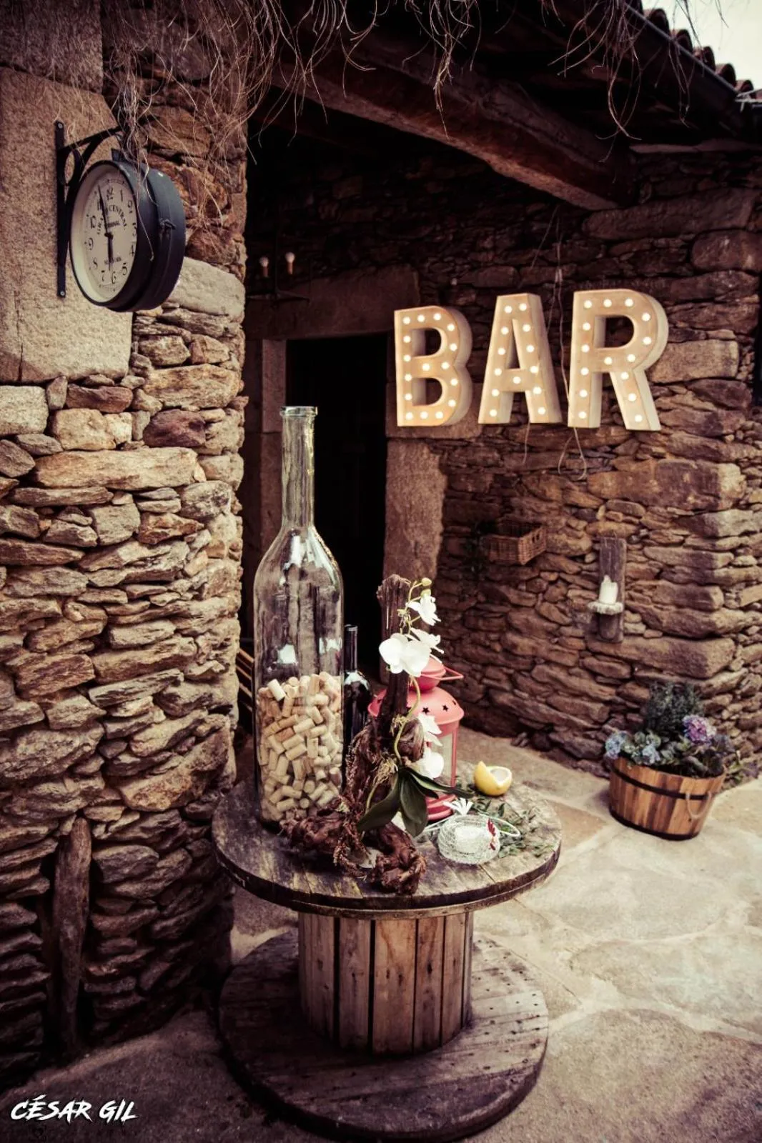 Restaurant/places to eat in Pazo de Bendoiro