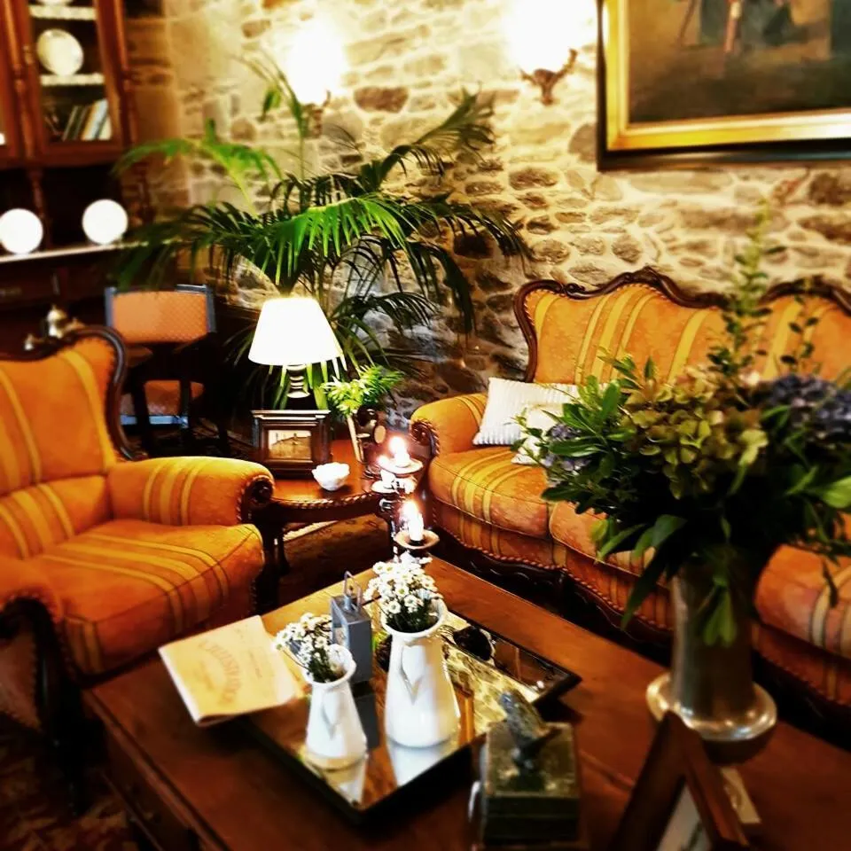 Communal lounge/ TV room in Pazo de Bendoiro