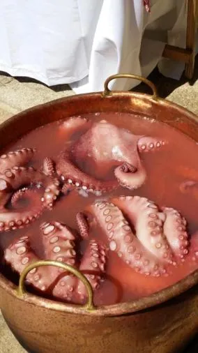 Restaurant/places to eat in Pazo de Bendoiro