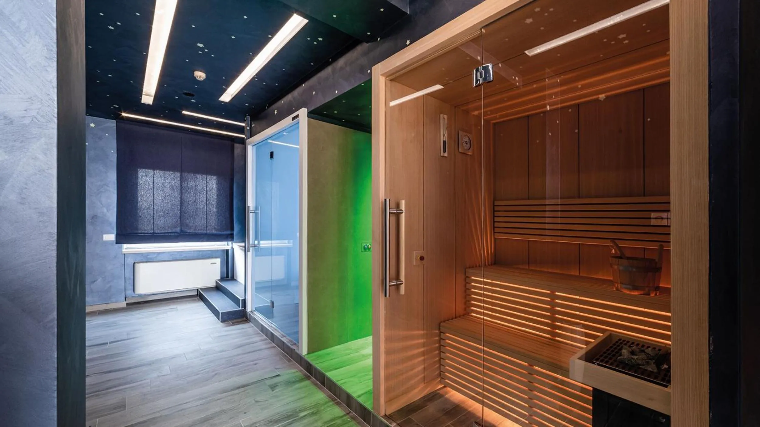 Sauna, Bed in Barion Hotel & Congressi