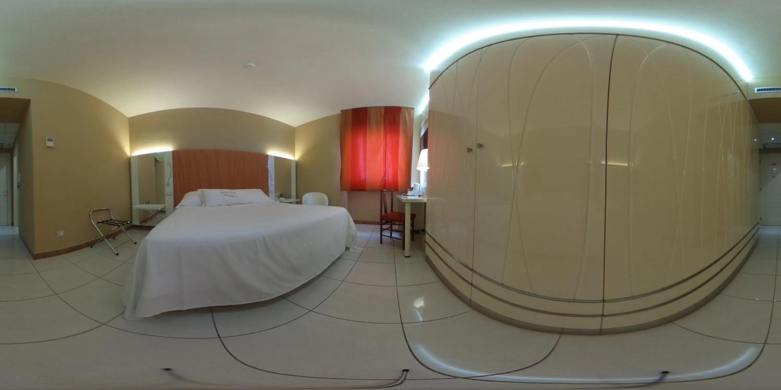 Photo of the whole room, Bed in Barion Hotel & Congressi