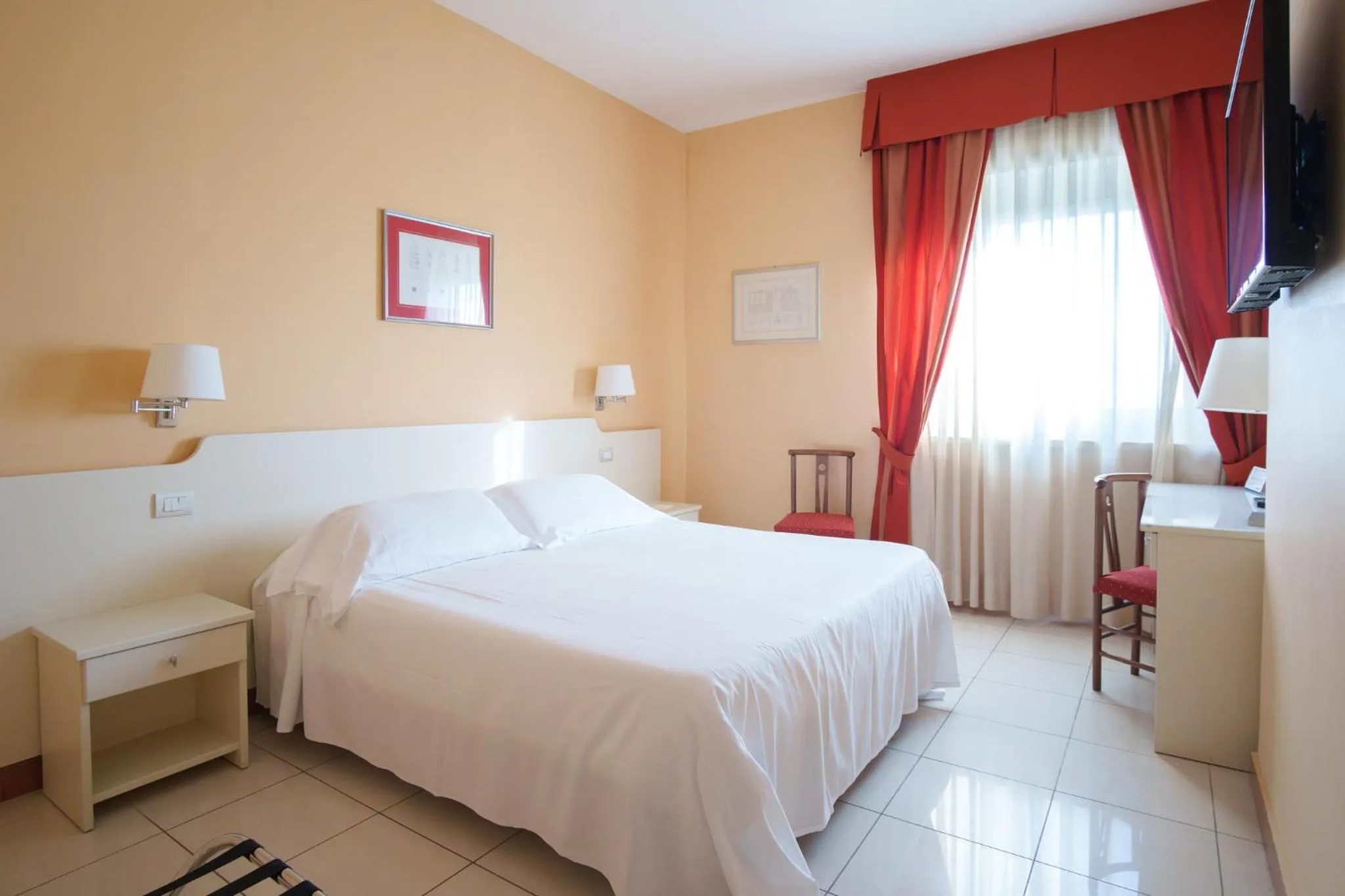 Photo of the whole room, Bed in Barion Hotel & Congressi