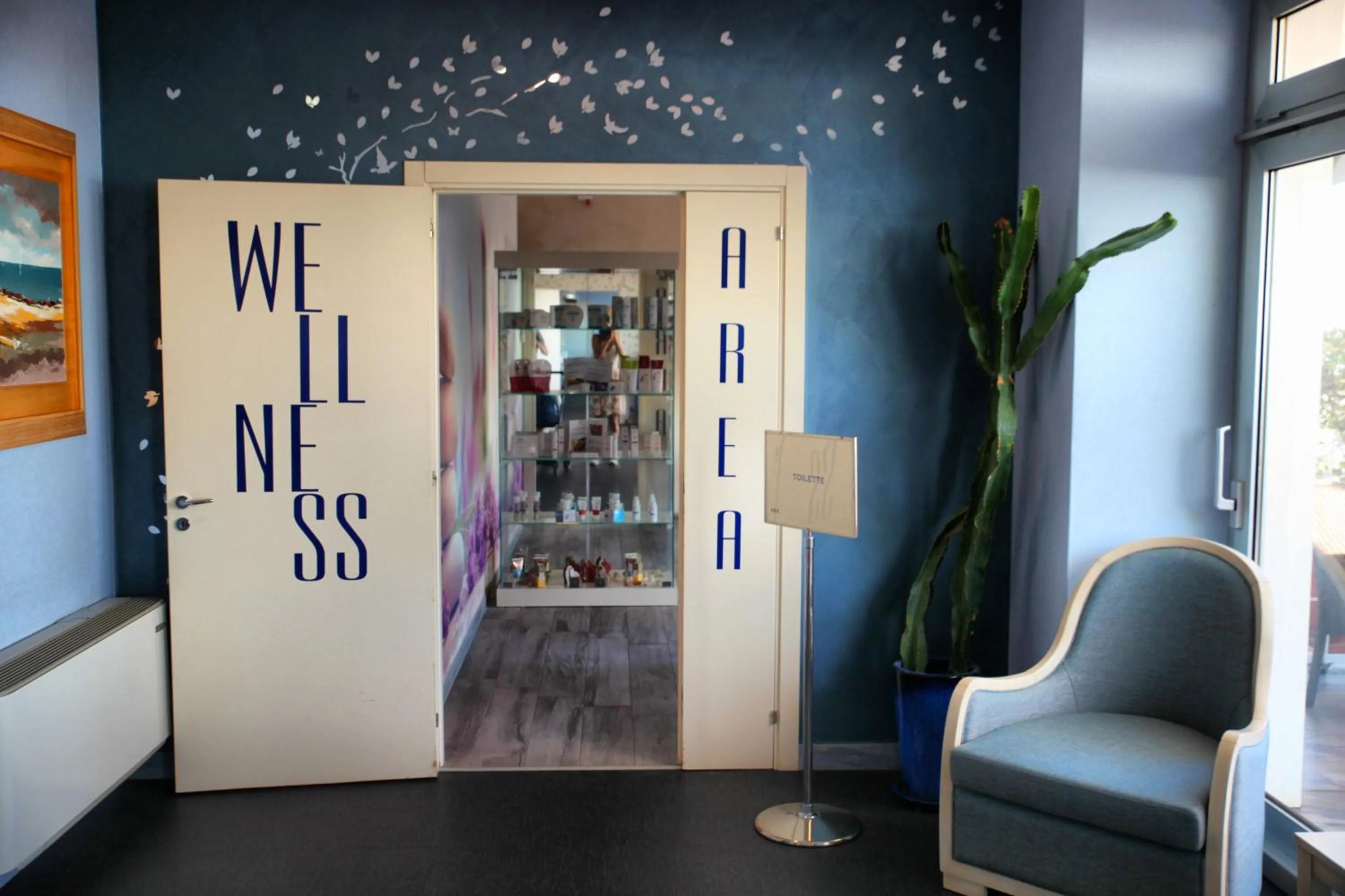 Spa and wellness centre/facilities in Barion Hotel & Congressi