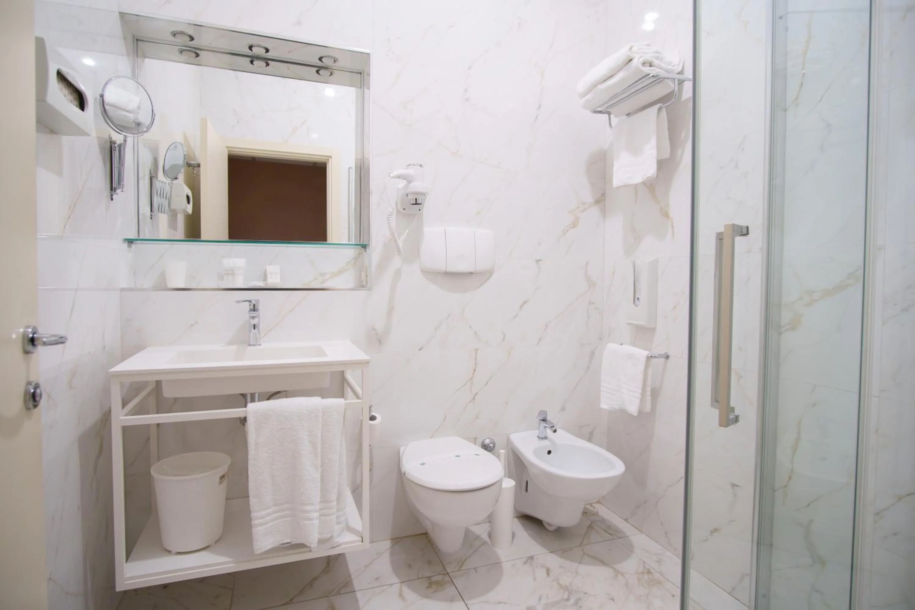 towels in Barion Hotel & Congressi