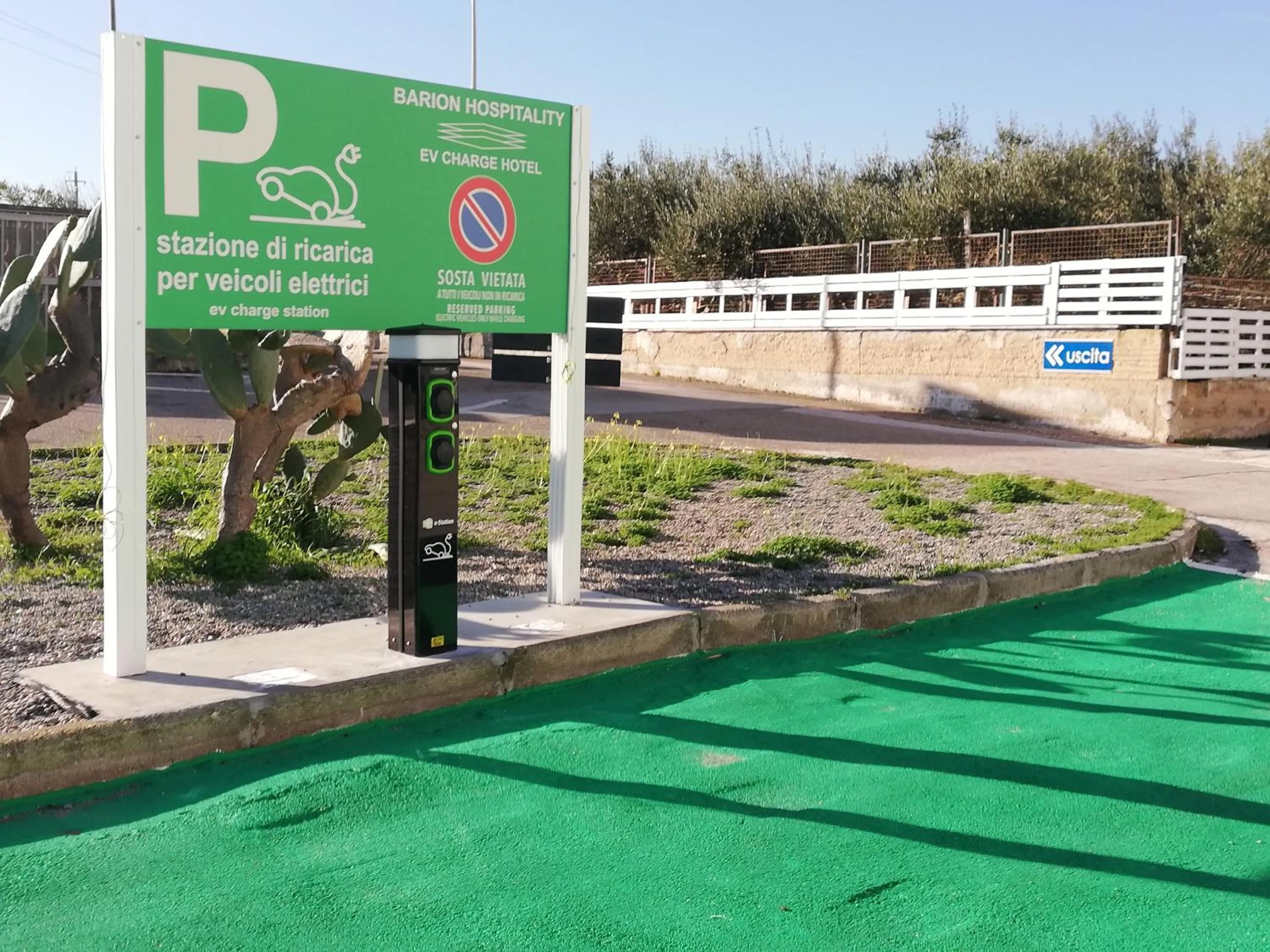 Property building in Barion Hotel & Congressi