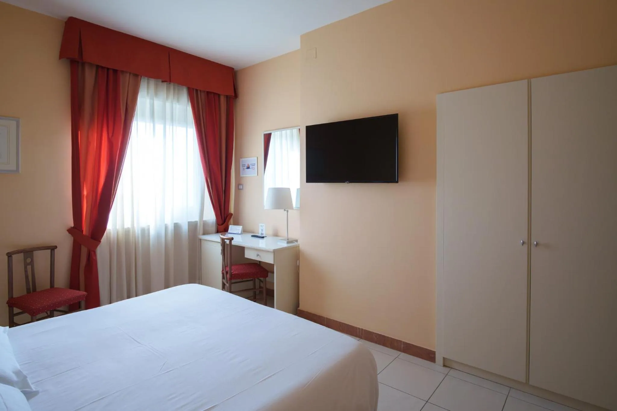 Photo of the whole room, Bed in Barion Hotel & Congressi