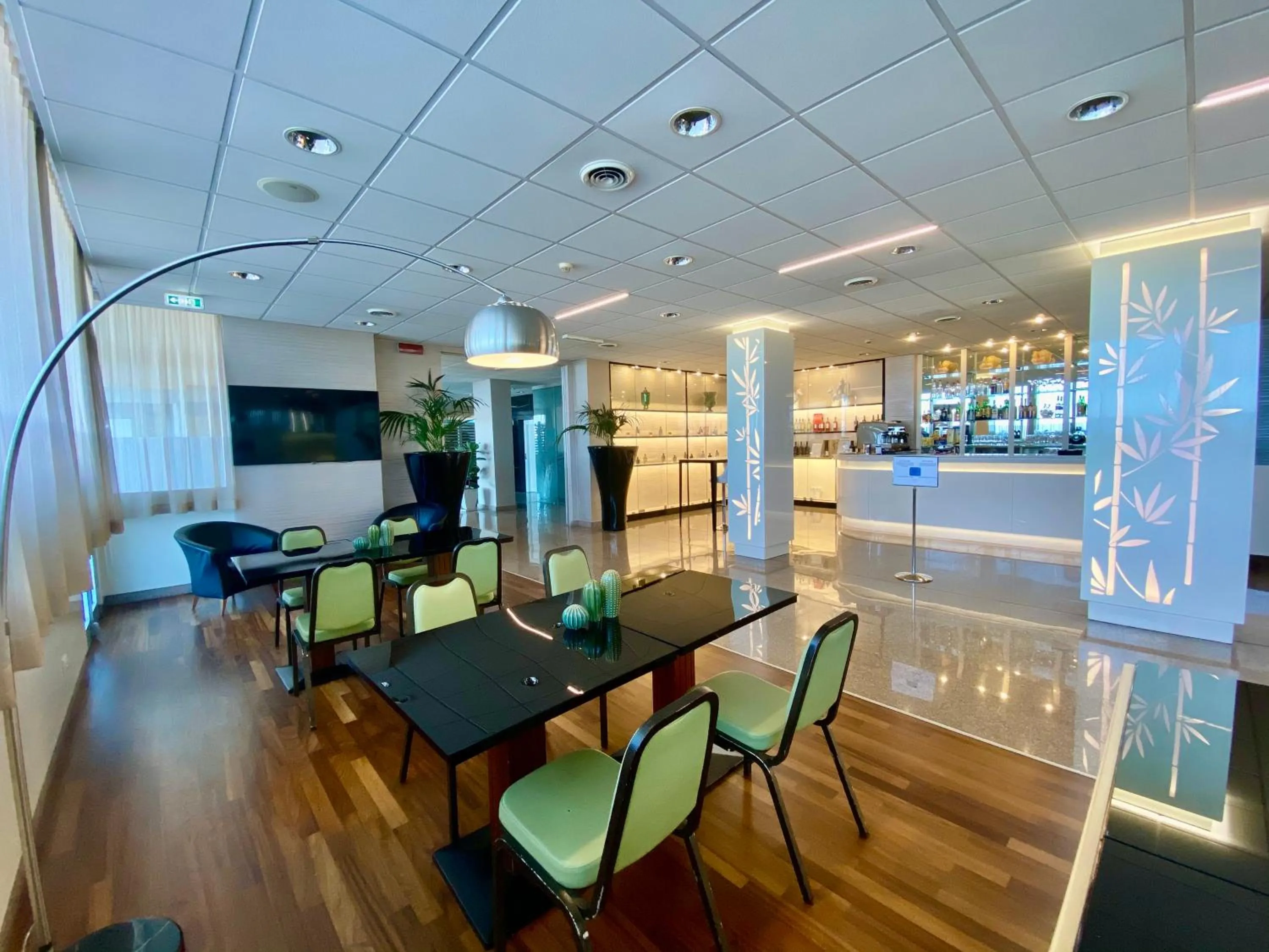 Lobby or reception in Barion Hotel & Congressi