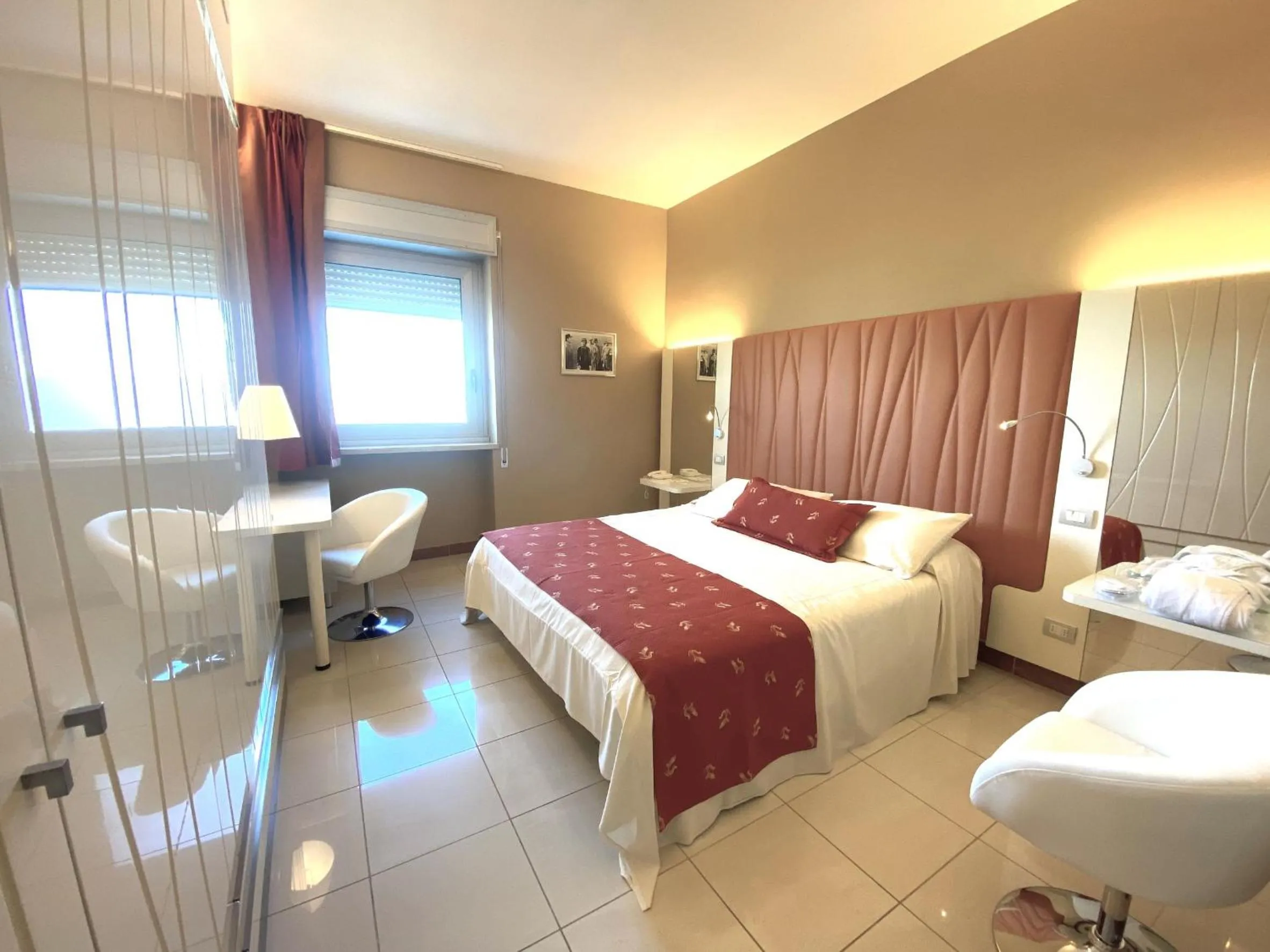 Photo of the whole room, Bed in Barion Hotel & Congressi