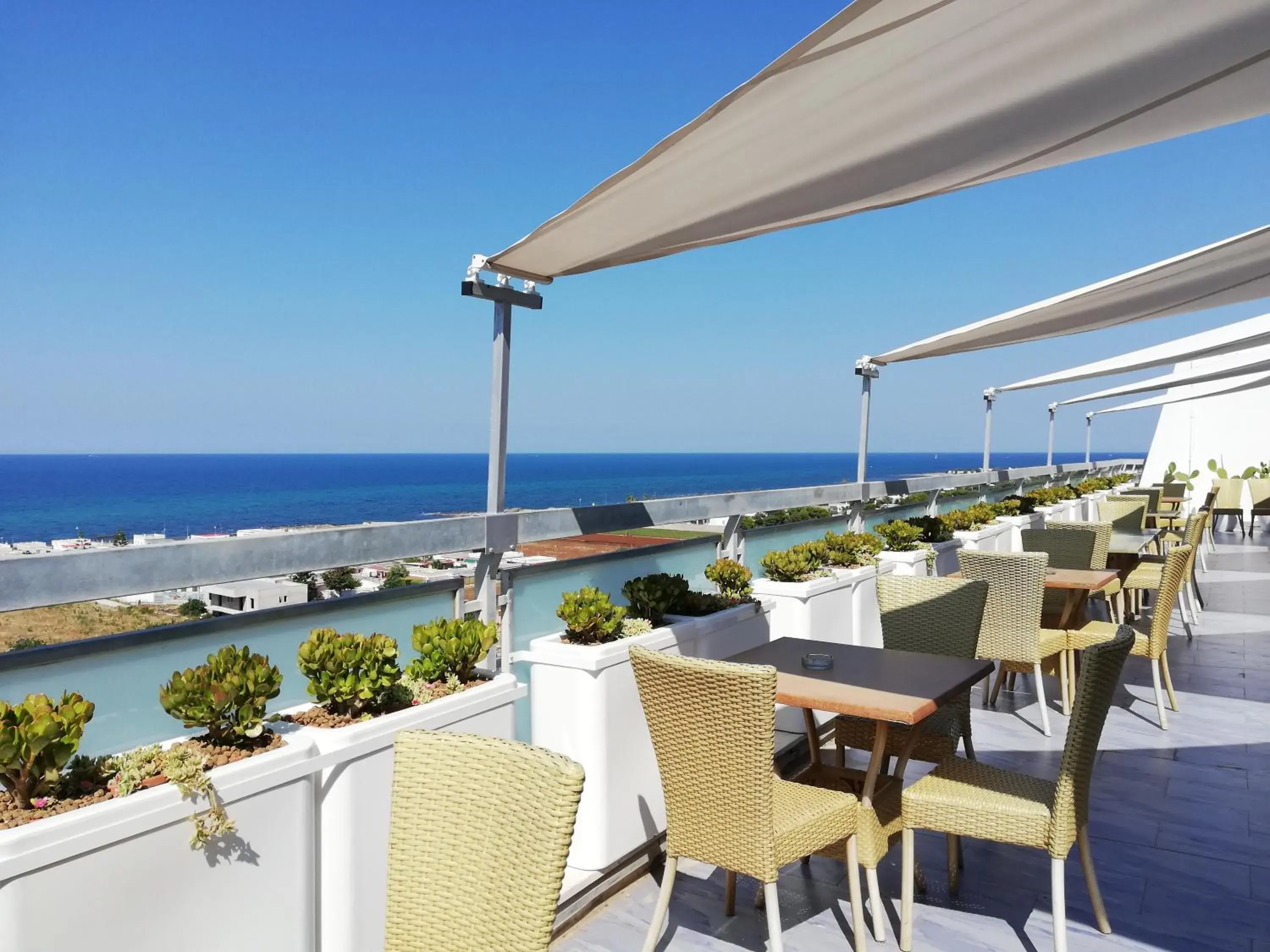 Bird's eye view in Barion Hotel & Congressi Bird's eye view in Barion Hotel & Congressi