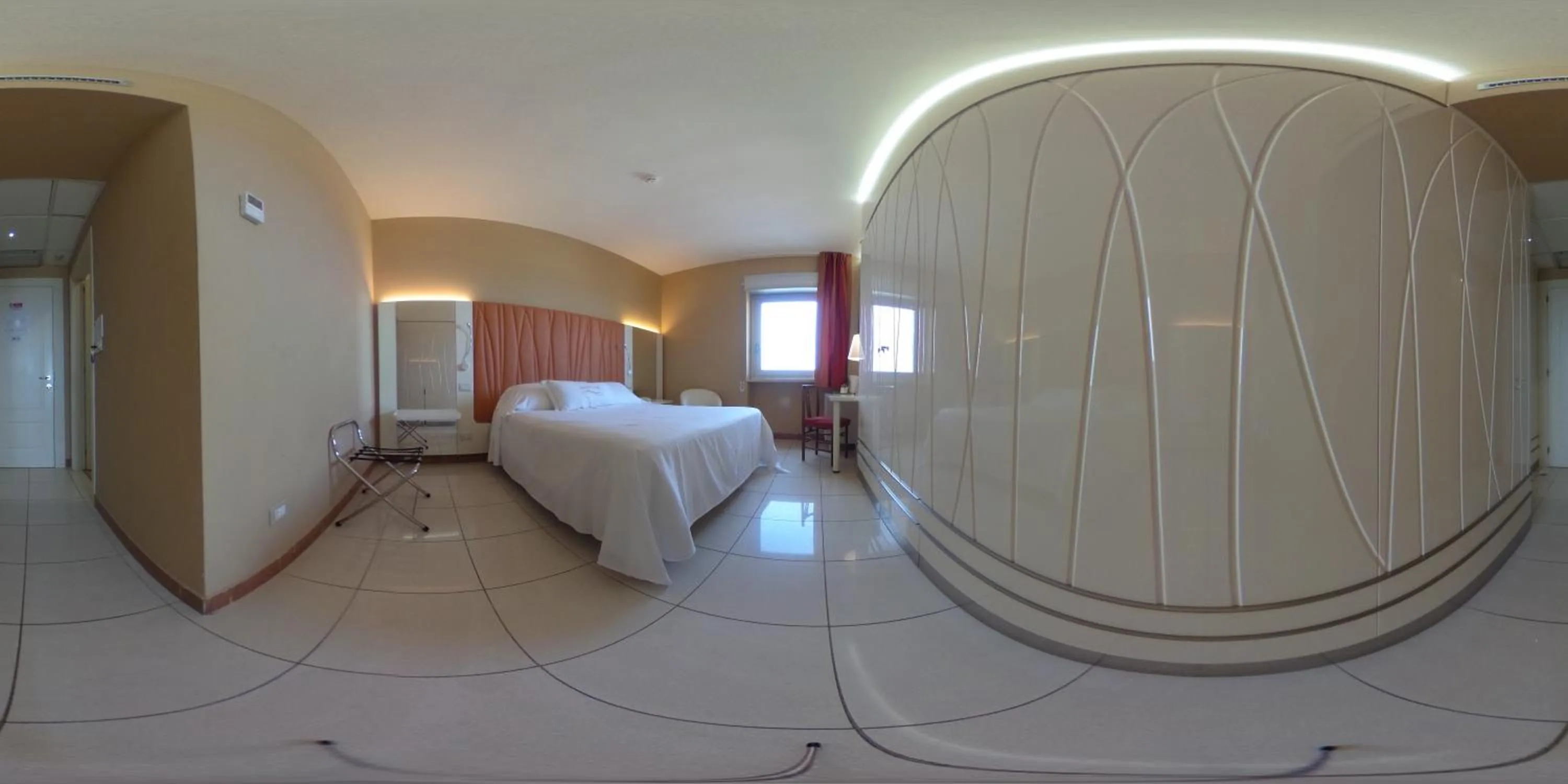 Photo of the whole room, Bed in Barion Hotel & Congressi