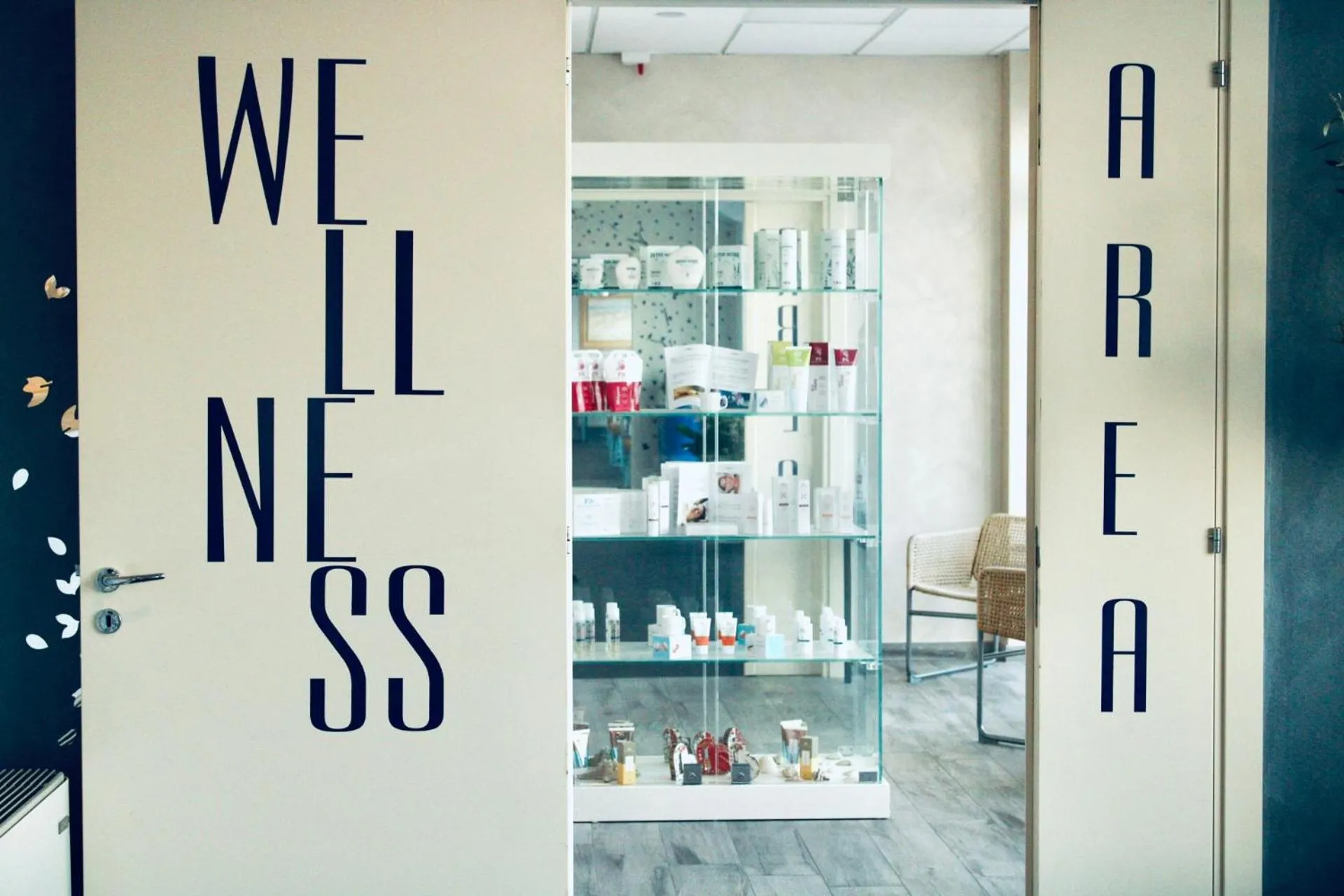 Spa and wellness centre/facilities in Barion Hotel & Congressi