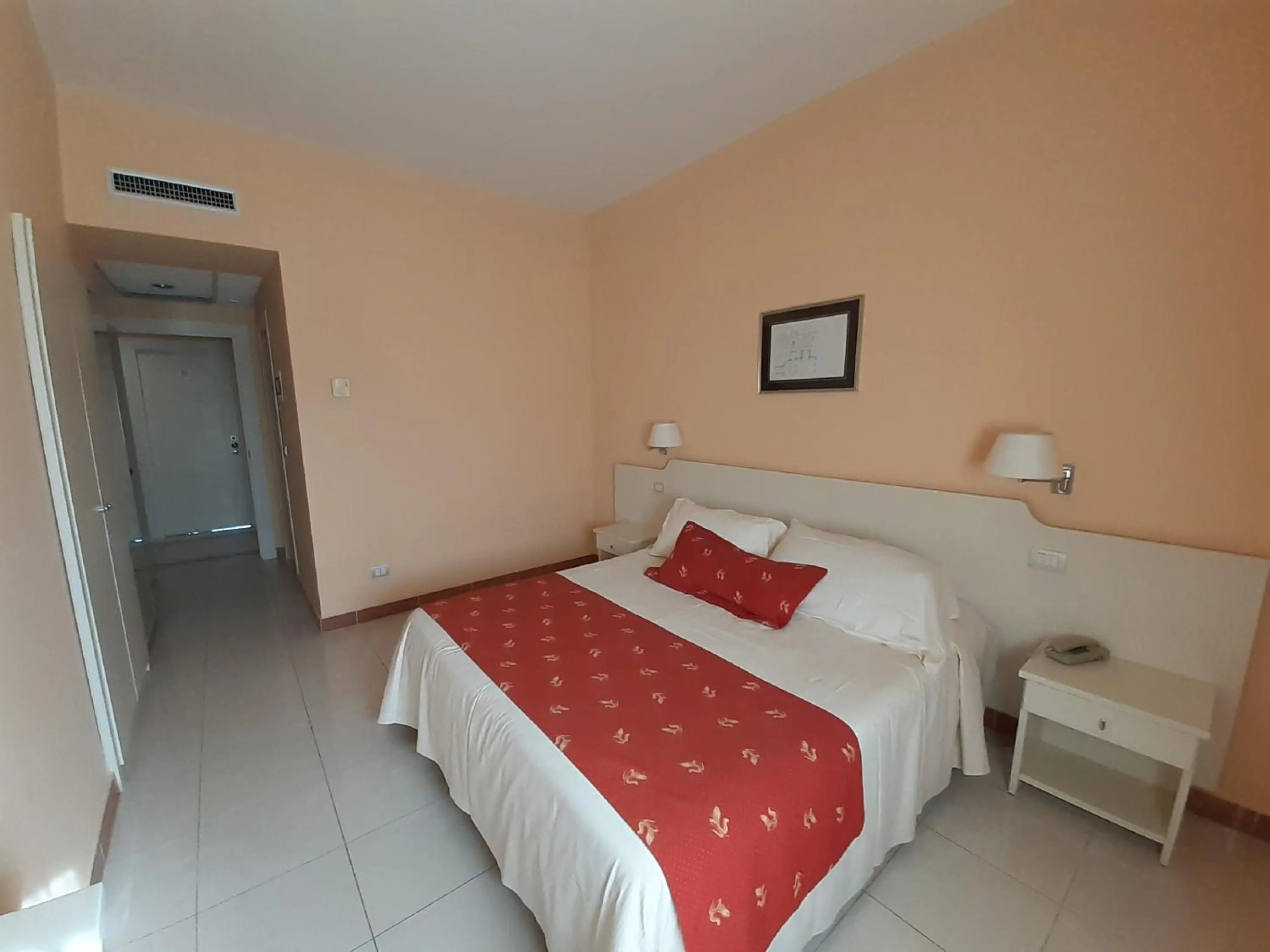 Bed in Barion Hotel & Congressi