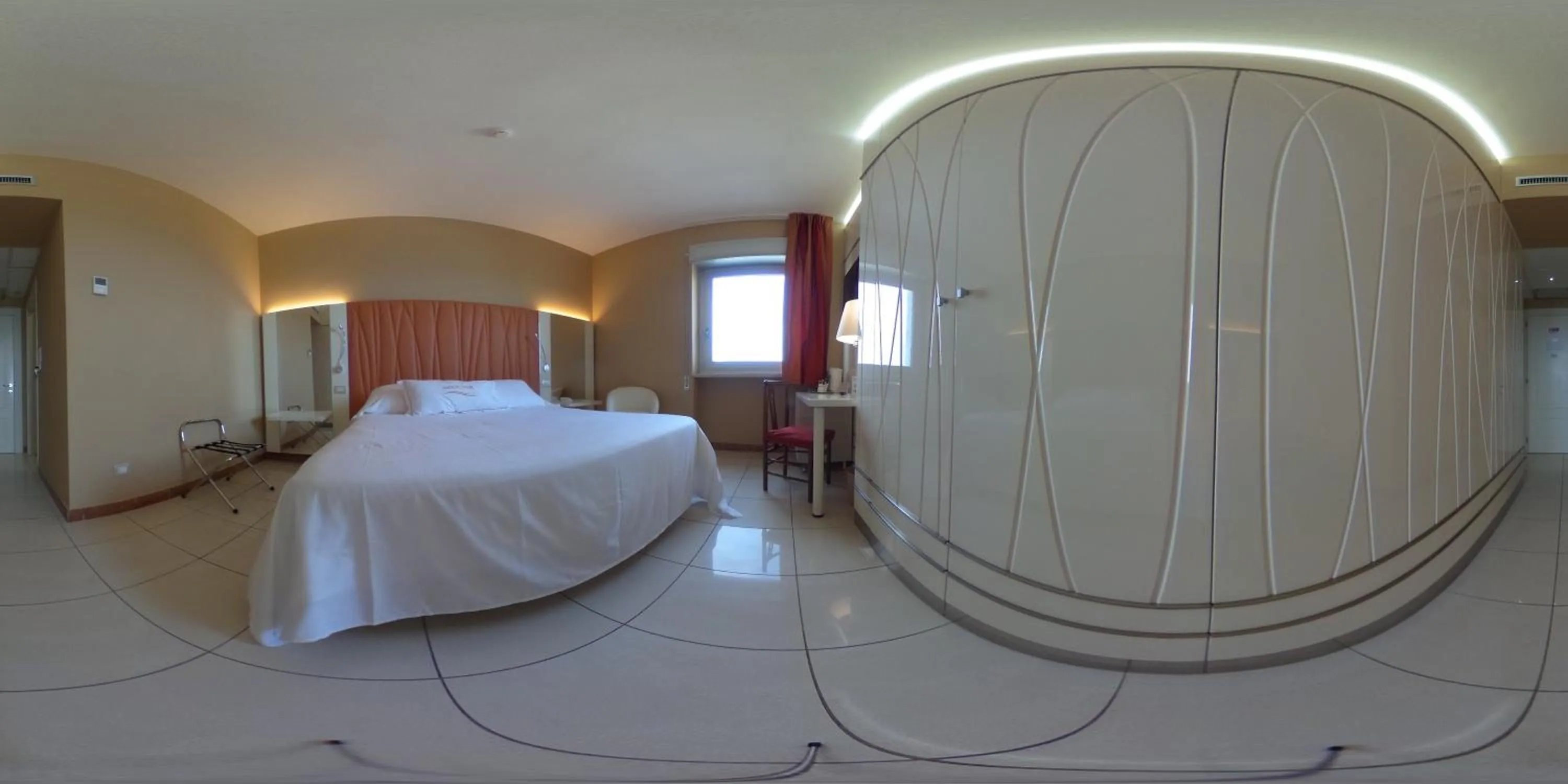 Photo of the whole room, Bed in Barion Hotel & Congressi