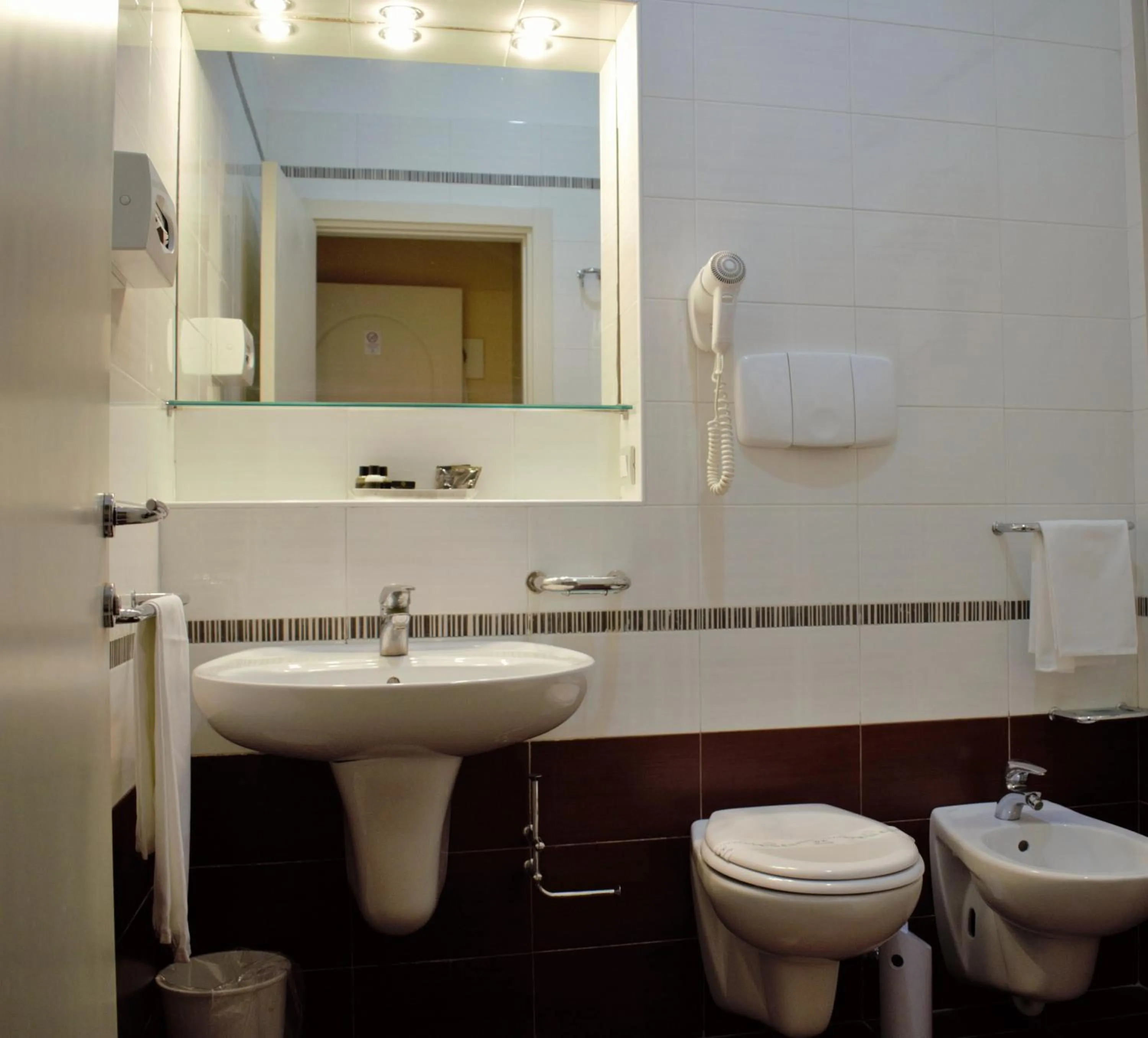 Bathroom in Barion Hotel & Congressi