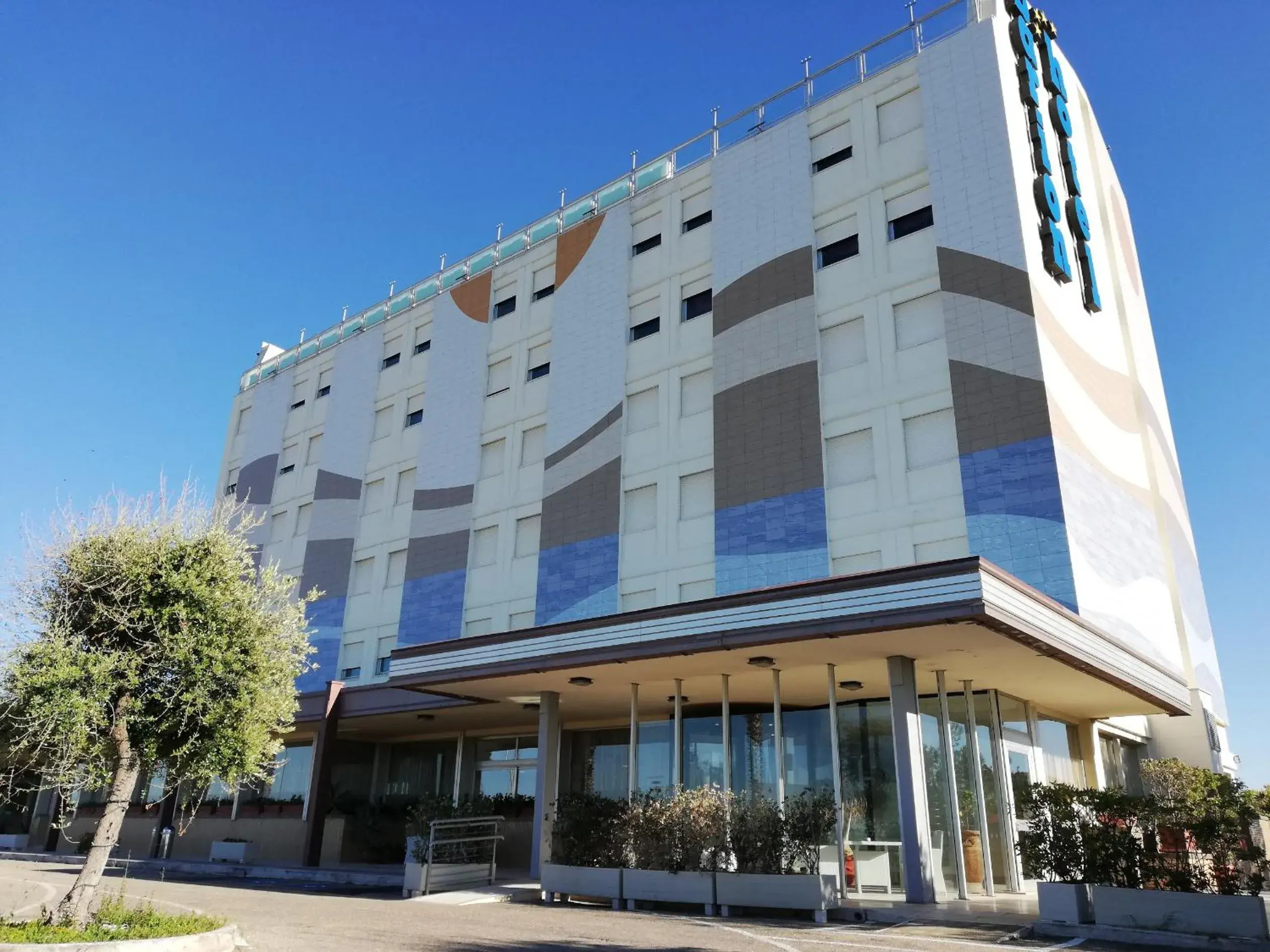 Property building in Barion Hotel & Congressi Property building in Barion Hotel & Congressi