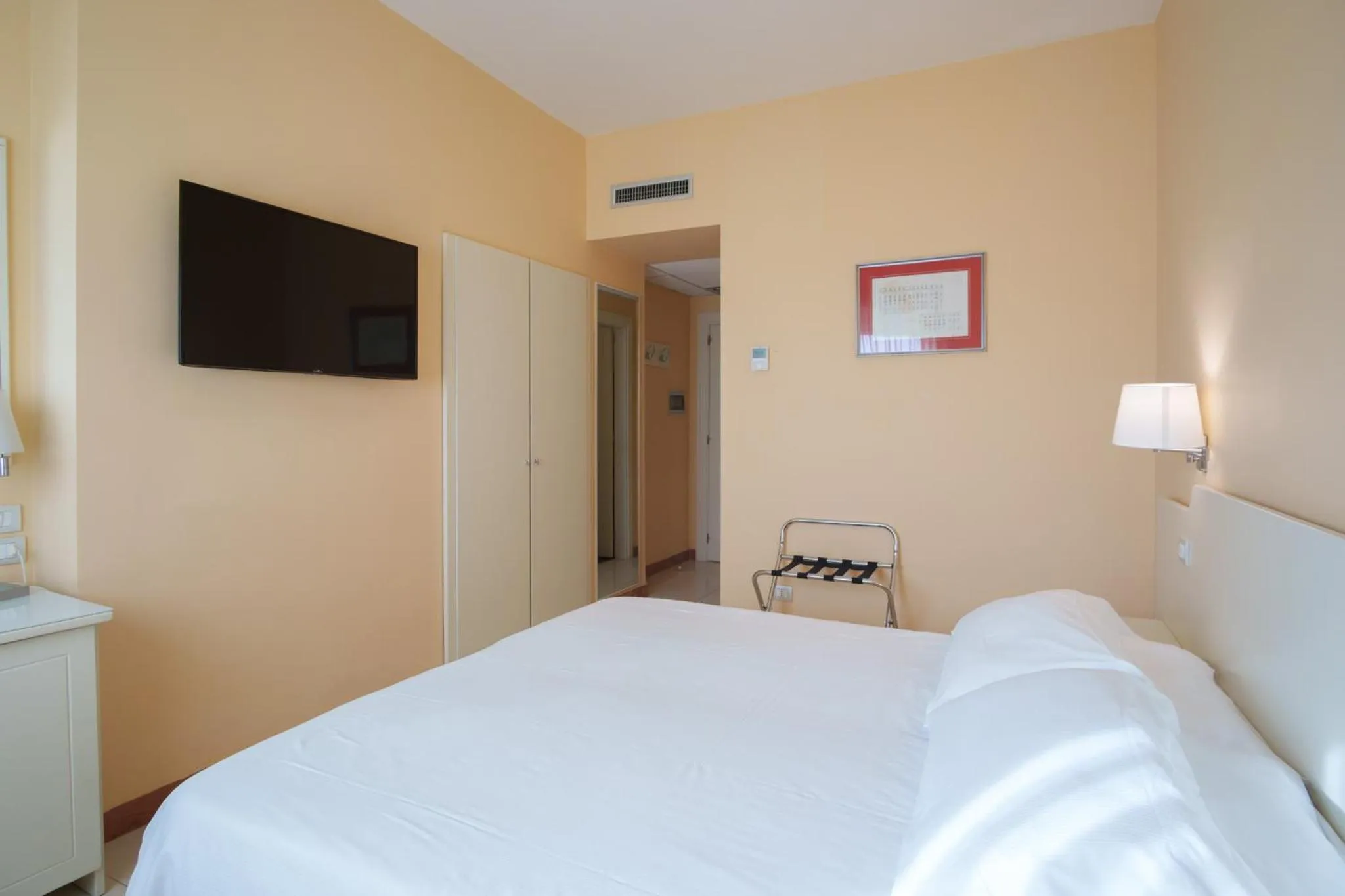 Bedroom, Bed in Barion Hotel & Congressi