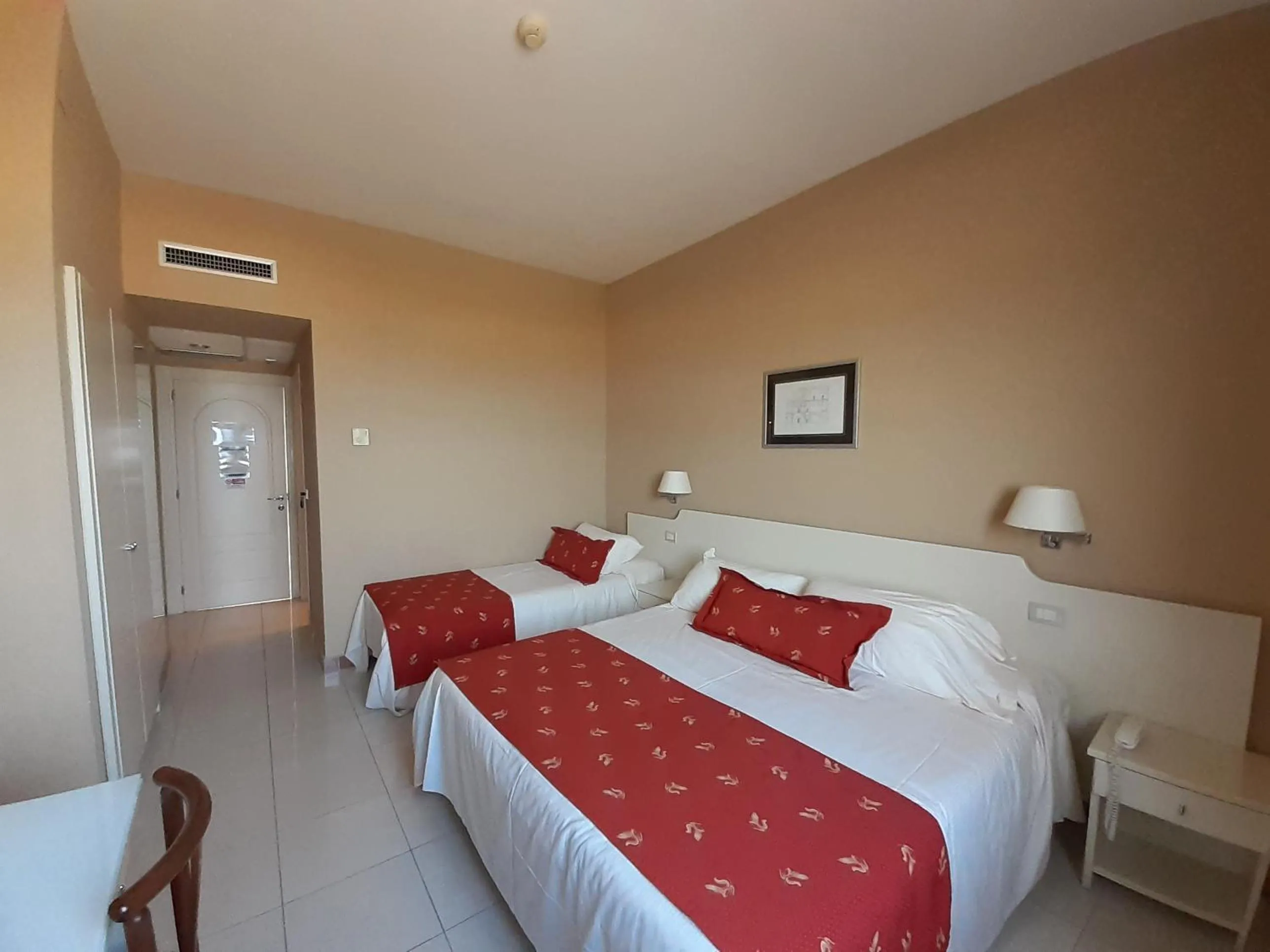 Bed in Barion Hotel & Congressi