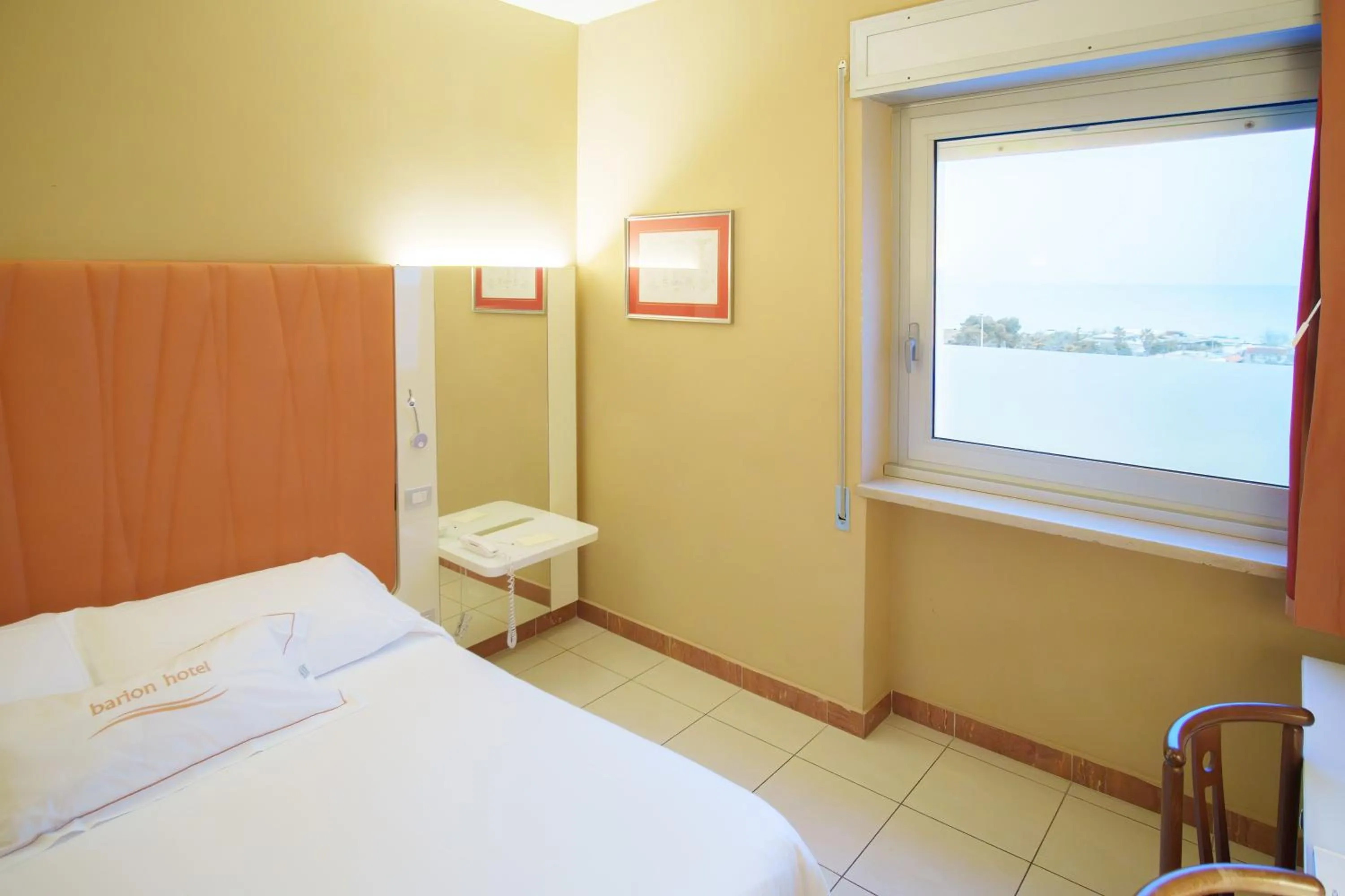 View (from property/room), Bed in Barion Hotel & Congressi