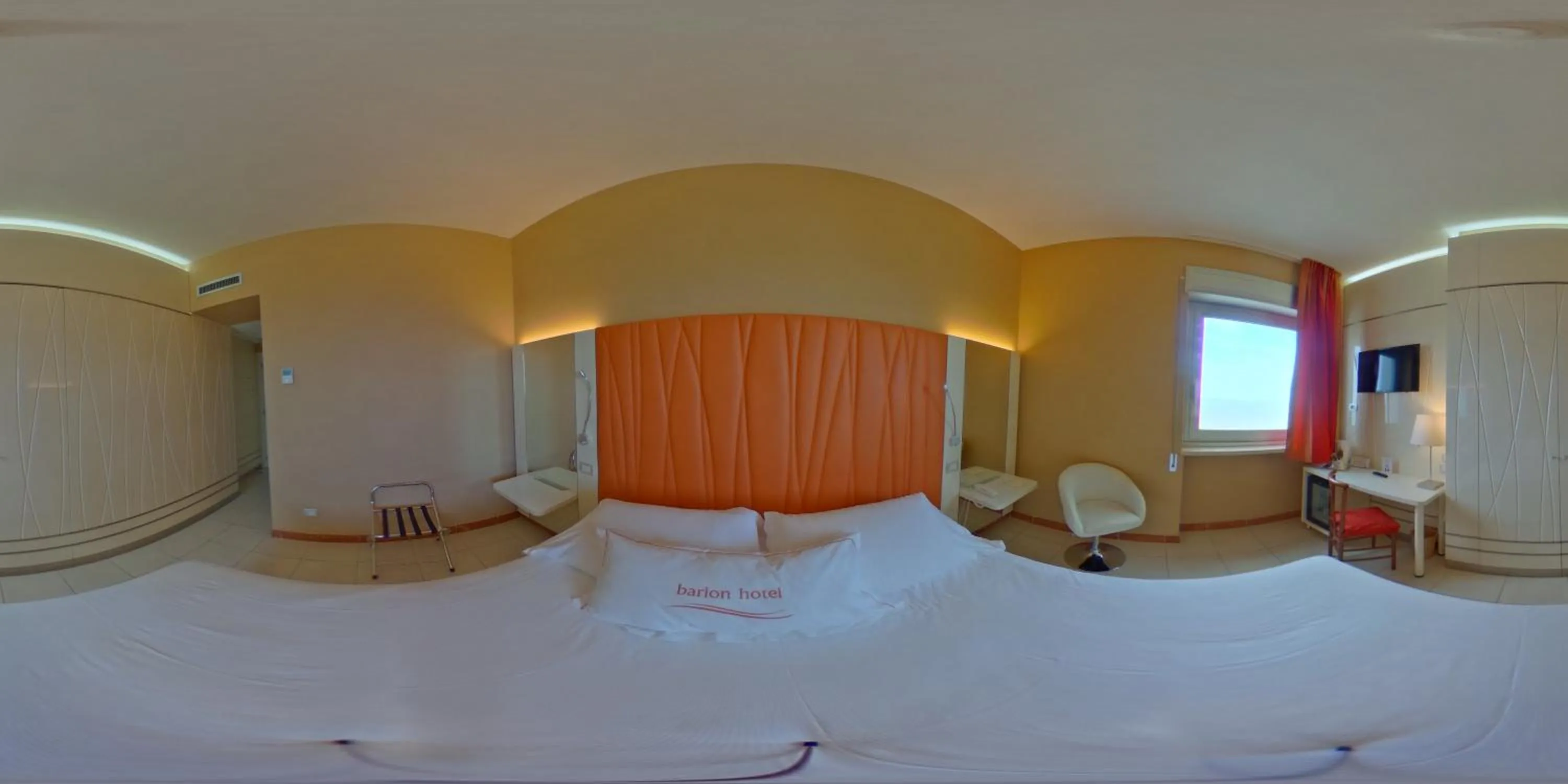 Bedroom, Bed in Barion Hotel & Congressi