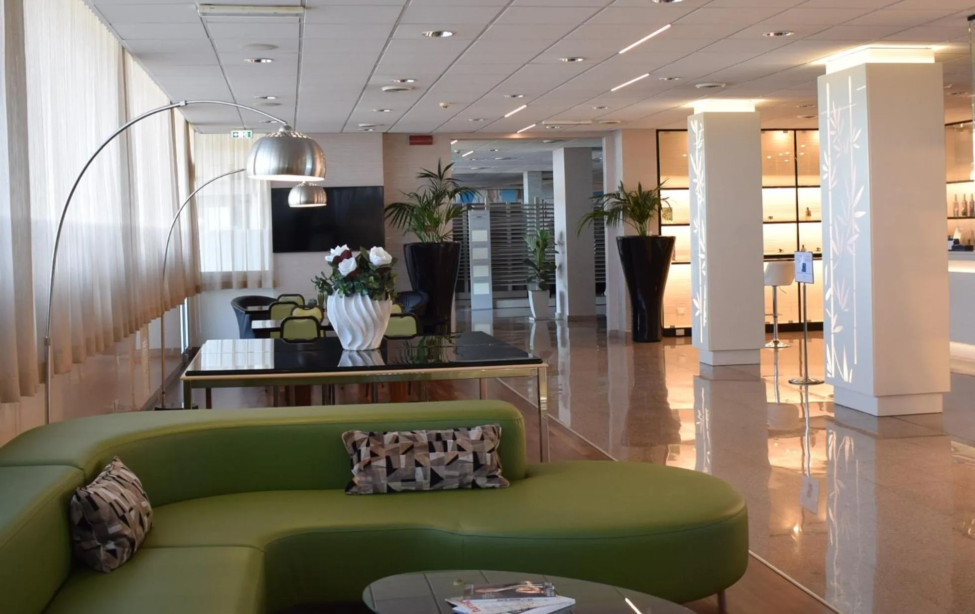 Lobby or reception in Barion Hotel & Congressi