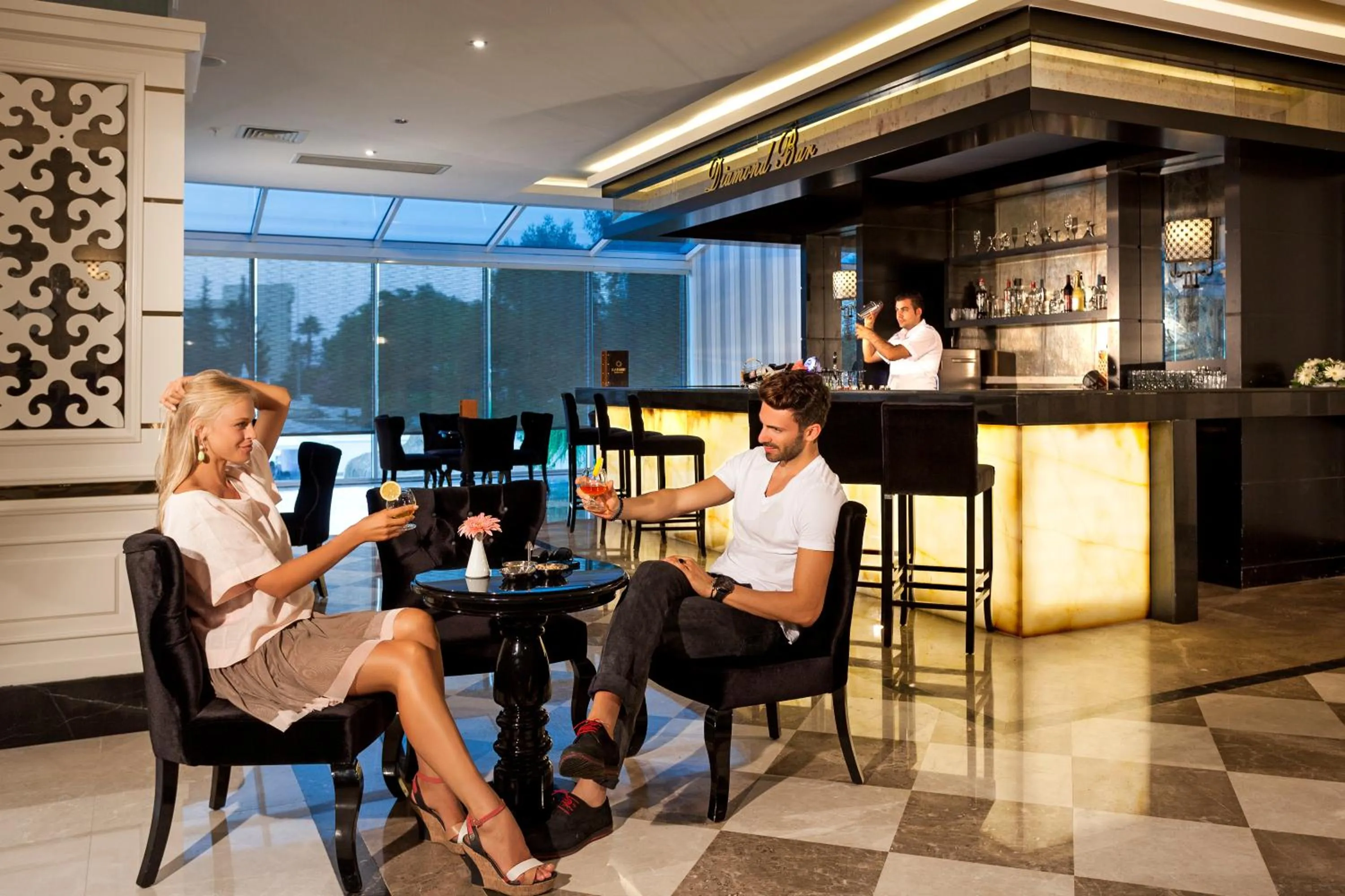 Lounge or bar in Karmir Resort & Spa - Ultra All Inclusive