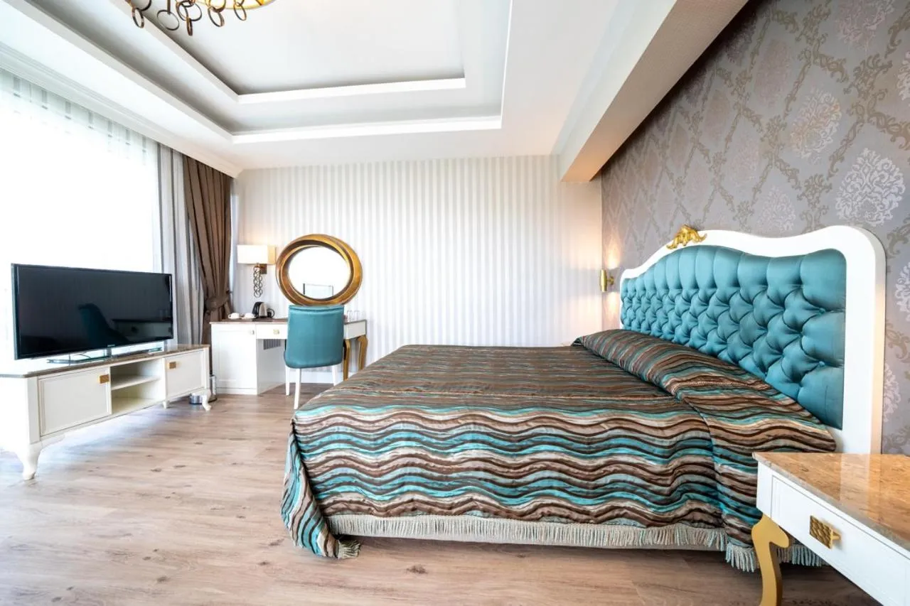 Bed in Karmir Resort & Spa - Ultra All Inclusive
