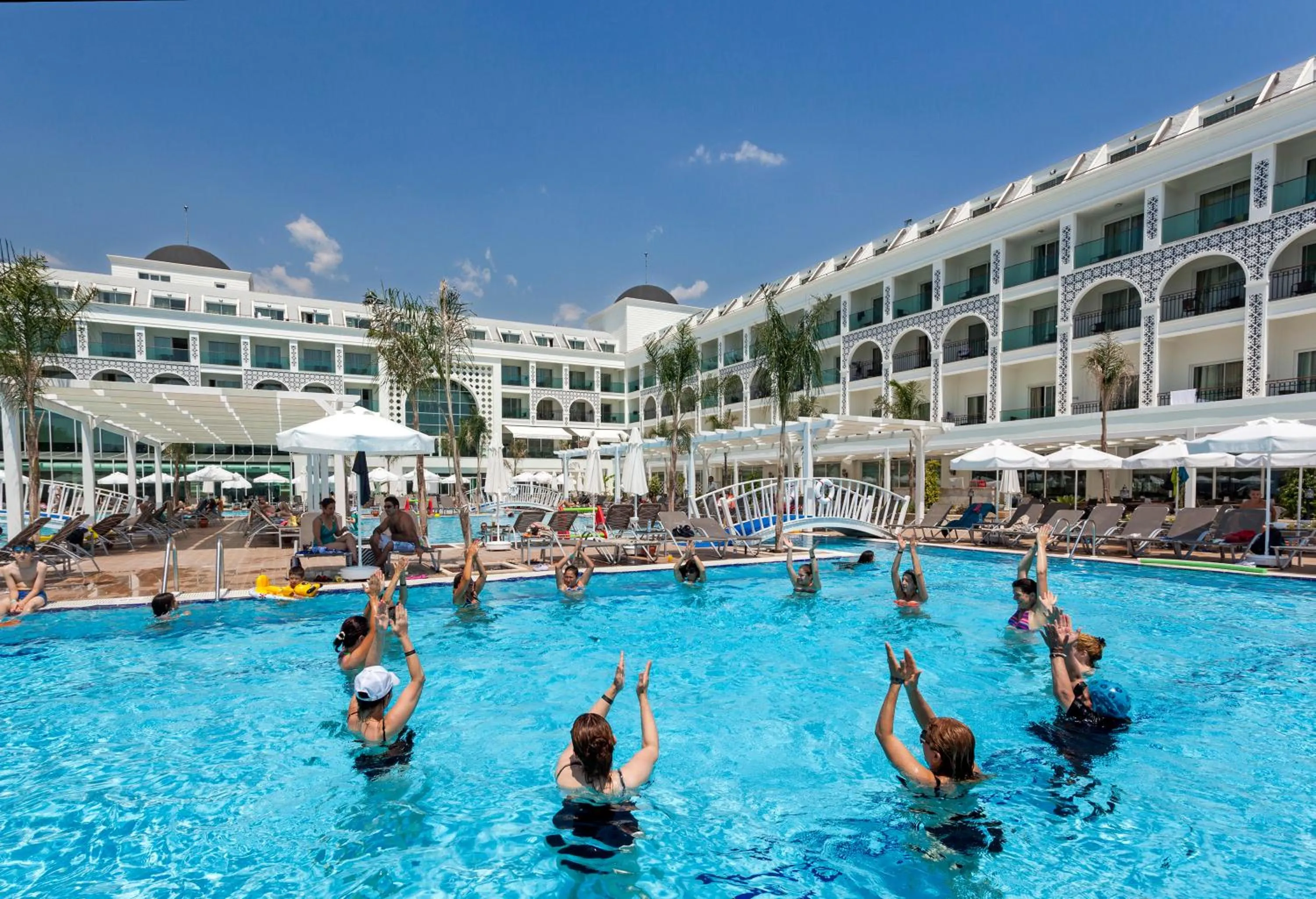 Facade/entrance in Karmir Resort & Spa - Ultra All Inclusive