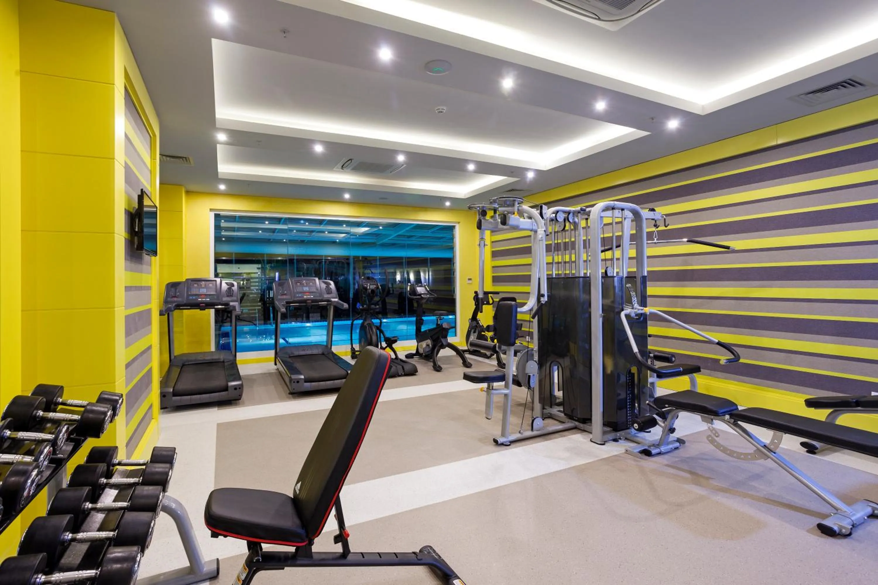 Fitness centre/facilities in Karmir Resort & Spa - Ultra All Inclusive