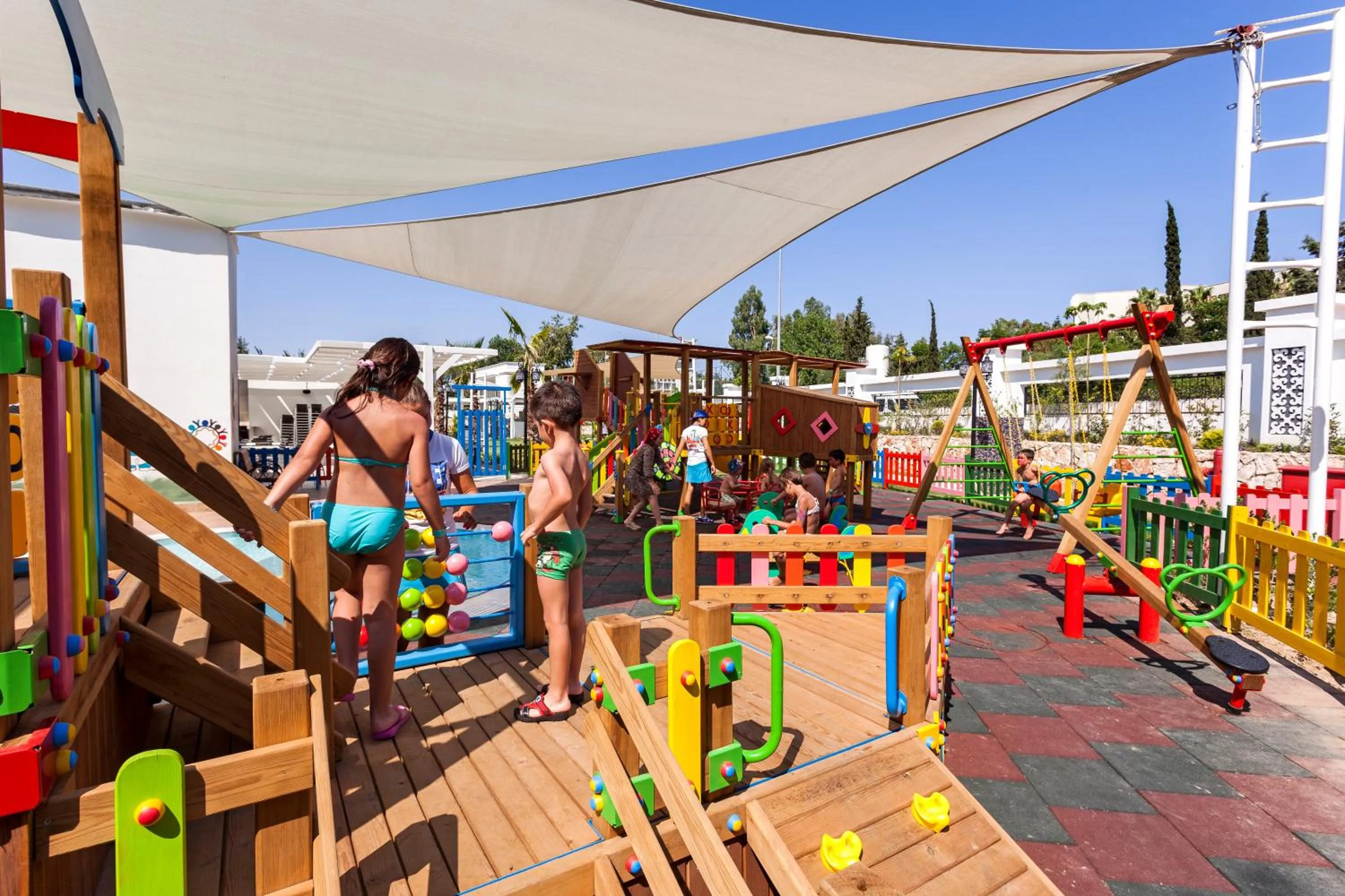 Children play ground in Karmir Resort & Spa - Ultra All Inclusive