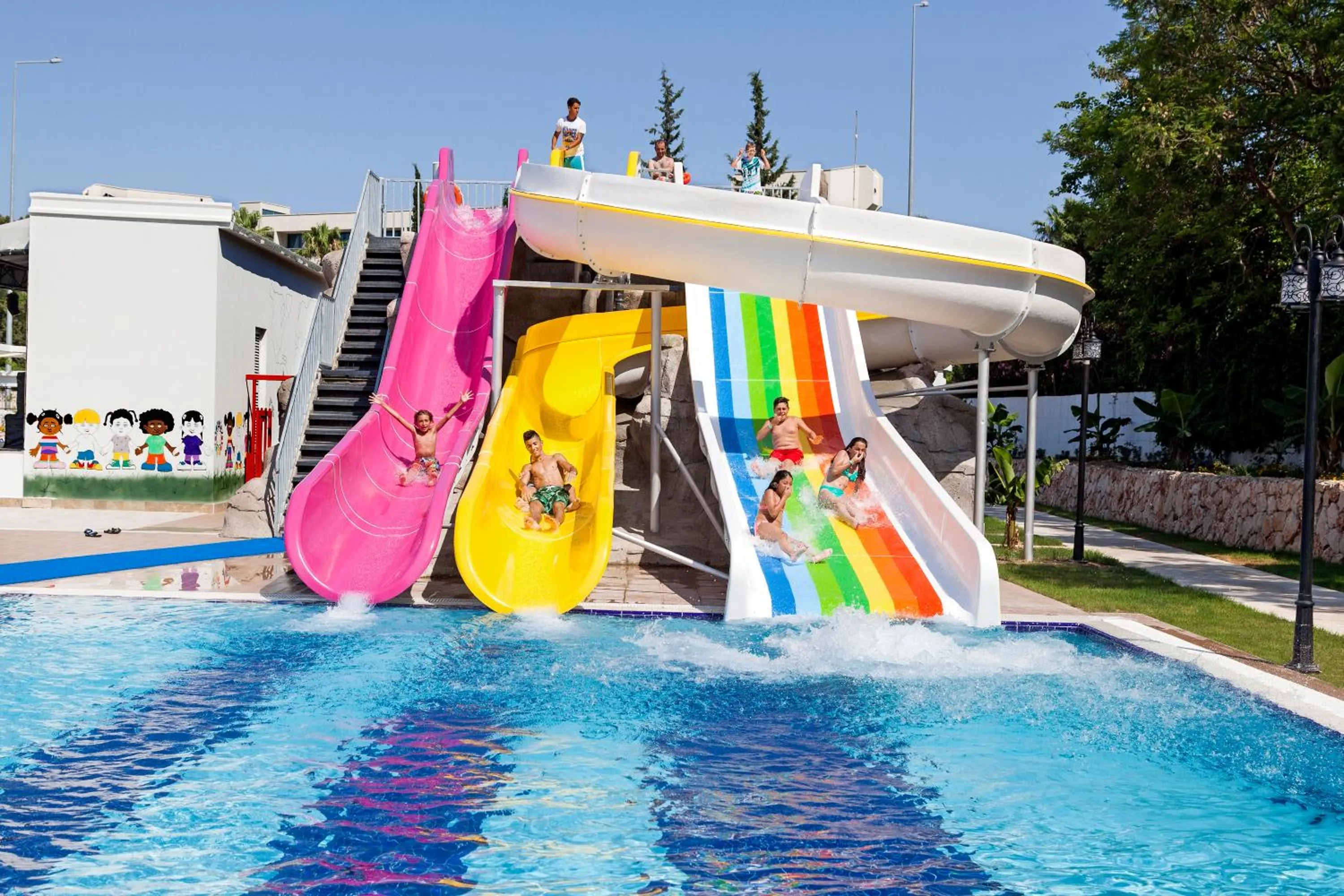 Swimming pool in Karmir Resort & Spa - Ultra All Inclusive