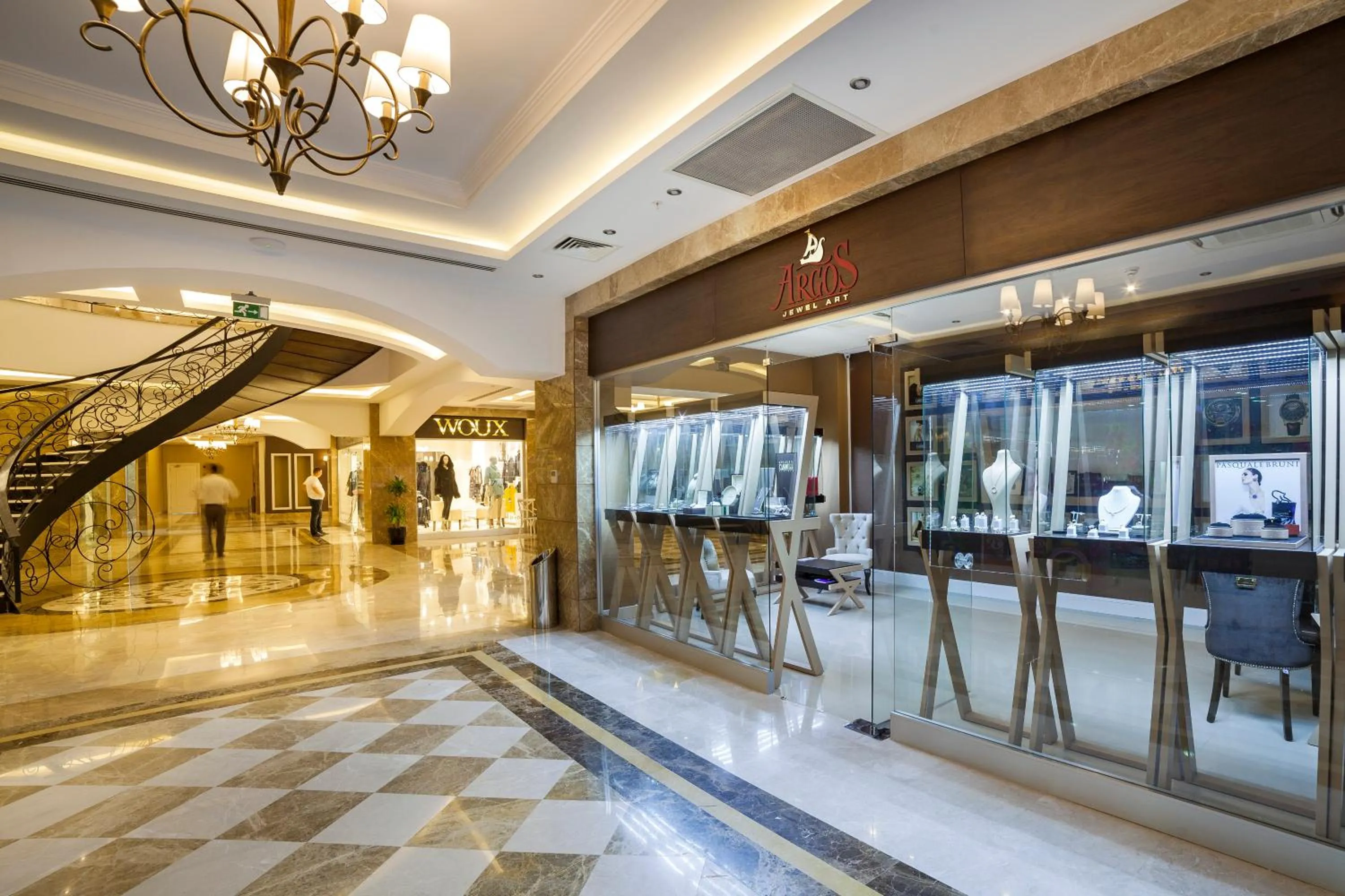 On-site shops in Karmir Resort & Spa - Ultra All Inclusive