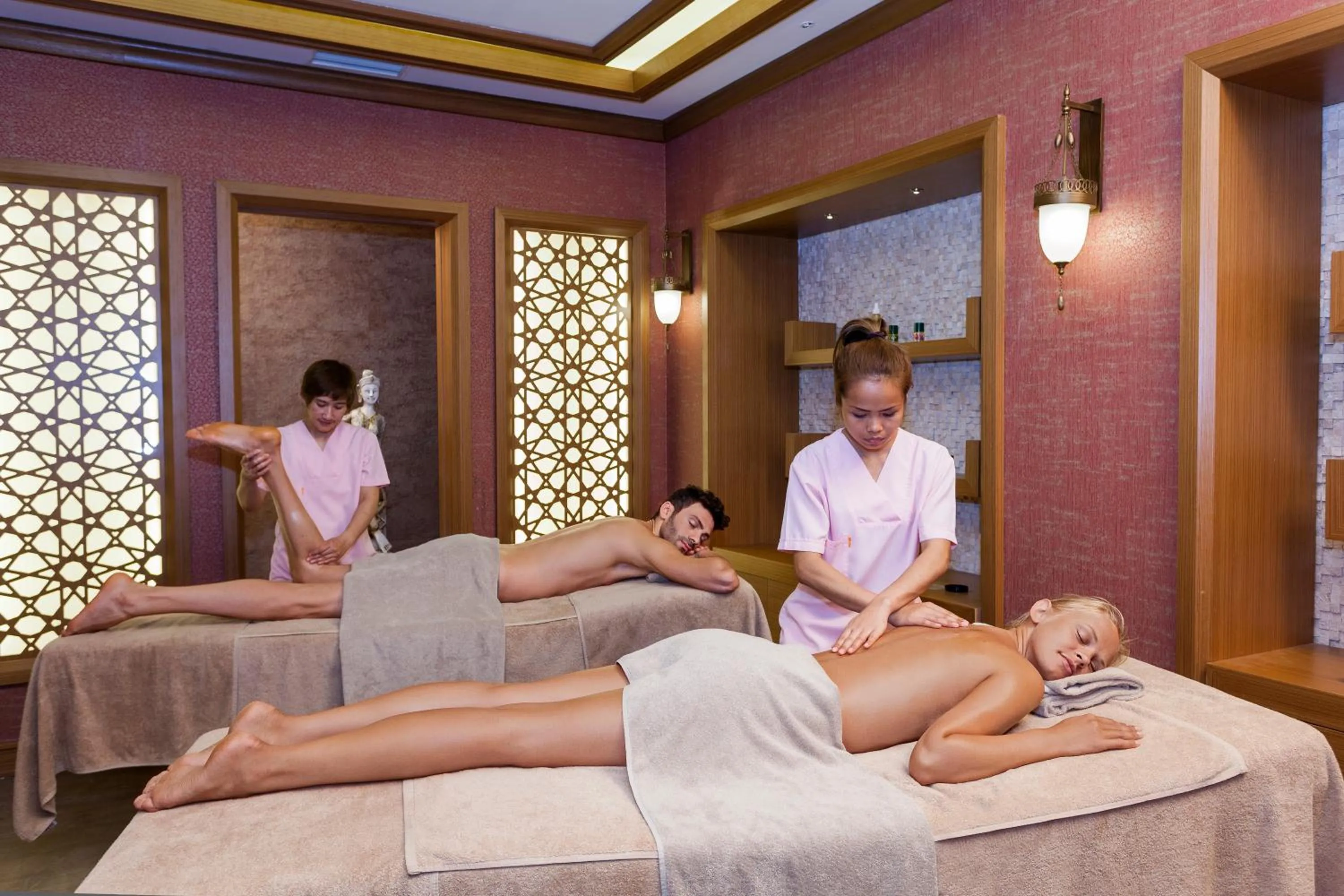 Spa and wellness centre/facilities in Karmir Resort & Spa - Ultra All Inclusive