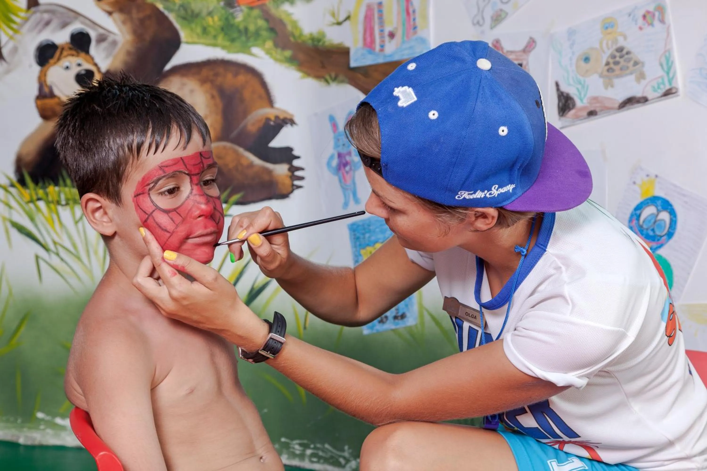 Children play ground in Karmir Resort & Spa - Ultra All Inclusive