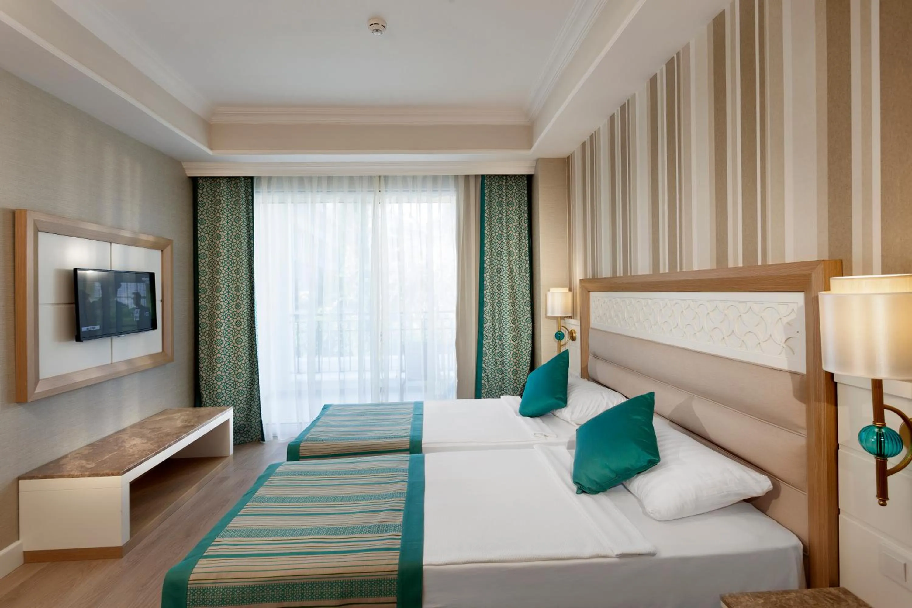 Photo of the whole room, Bed in Karmir Resort & Spa - Ultra All Inclusive