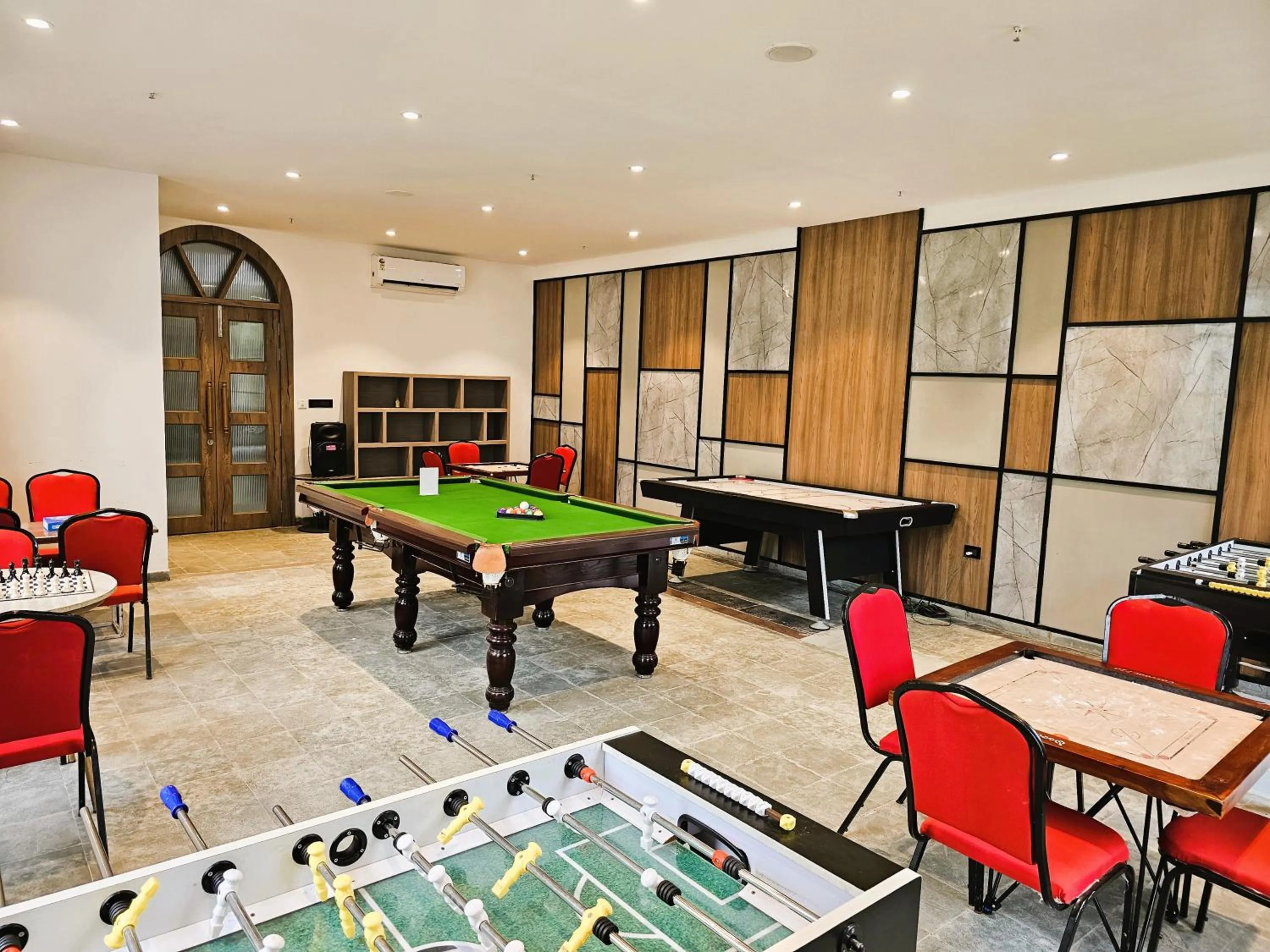 Game Room in Bhanu The Fern Forest Resort & Spa, Jambughoda