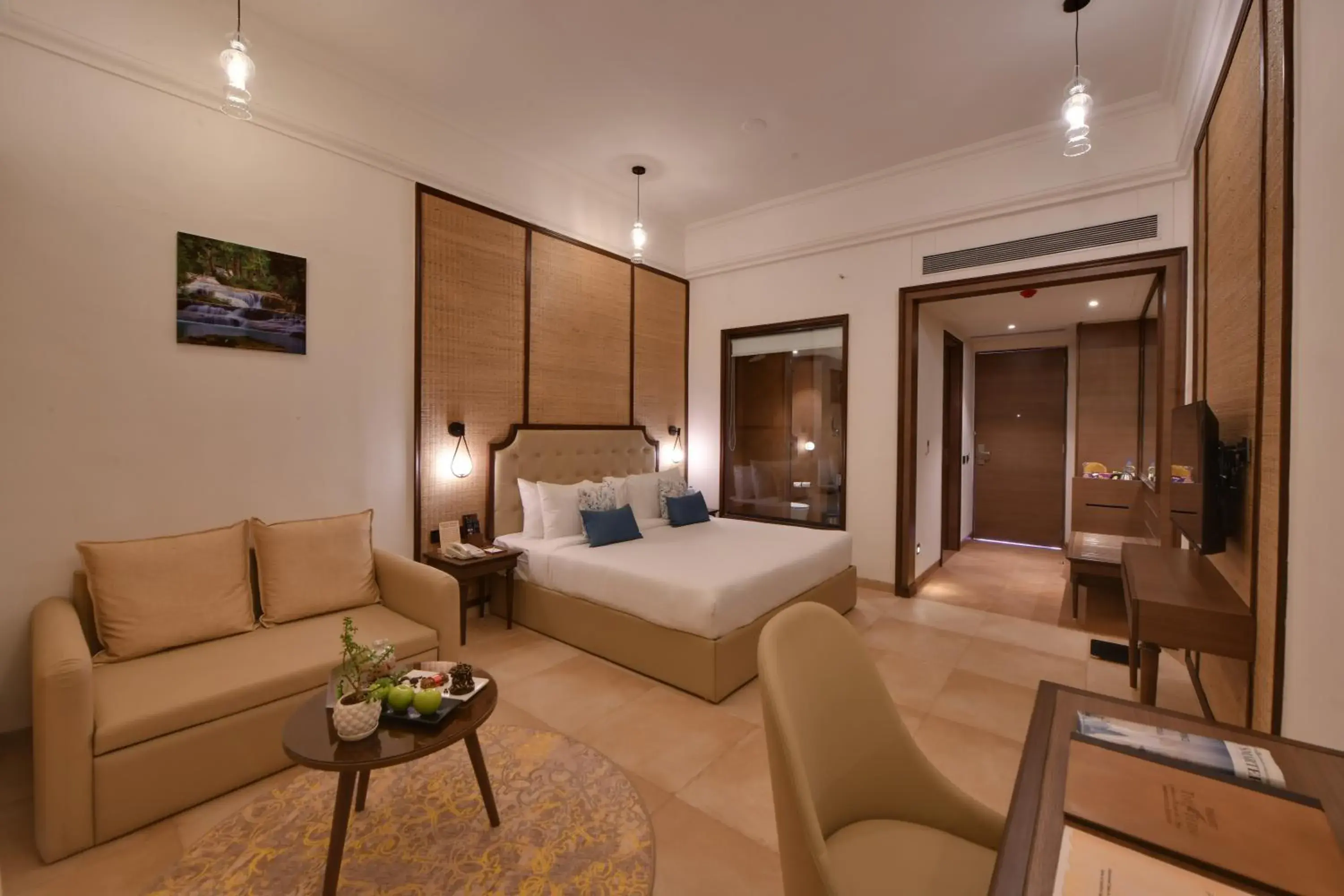 Winter Green Premium Room in Bhanu The Fern Forest Resort & Spa, Jambughoda Winter Green Premium Room in Bhanu The Fern Forest Resort & Spa, Jambughoda