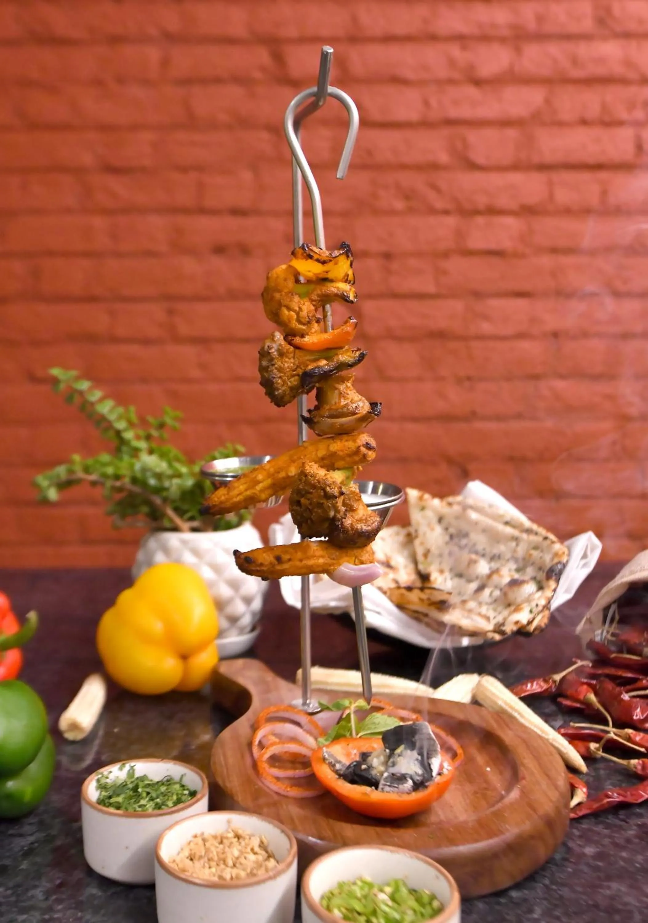 Food and drinks in Bhanu The Fern Forest Resort & Spa, Jambughoda