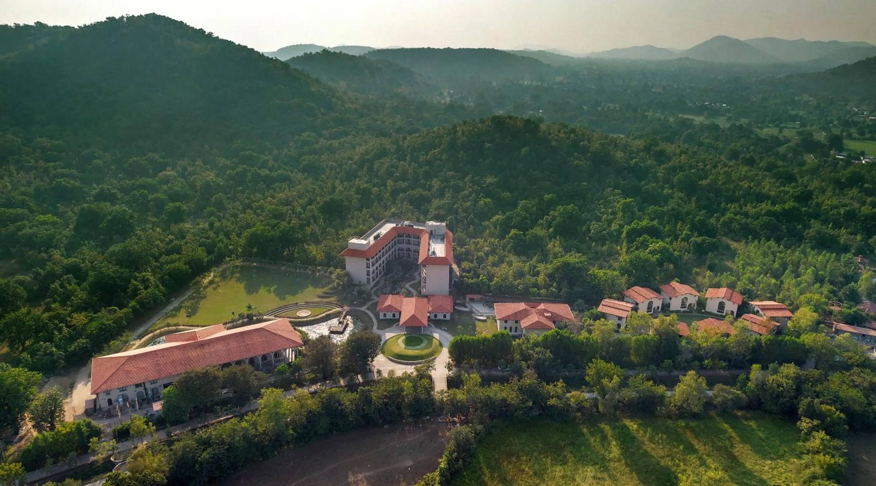 View (from property/room) in Bhanu The Fern Forest Resort & Spa, Jambughoda