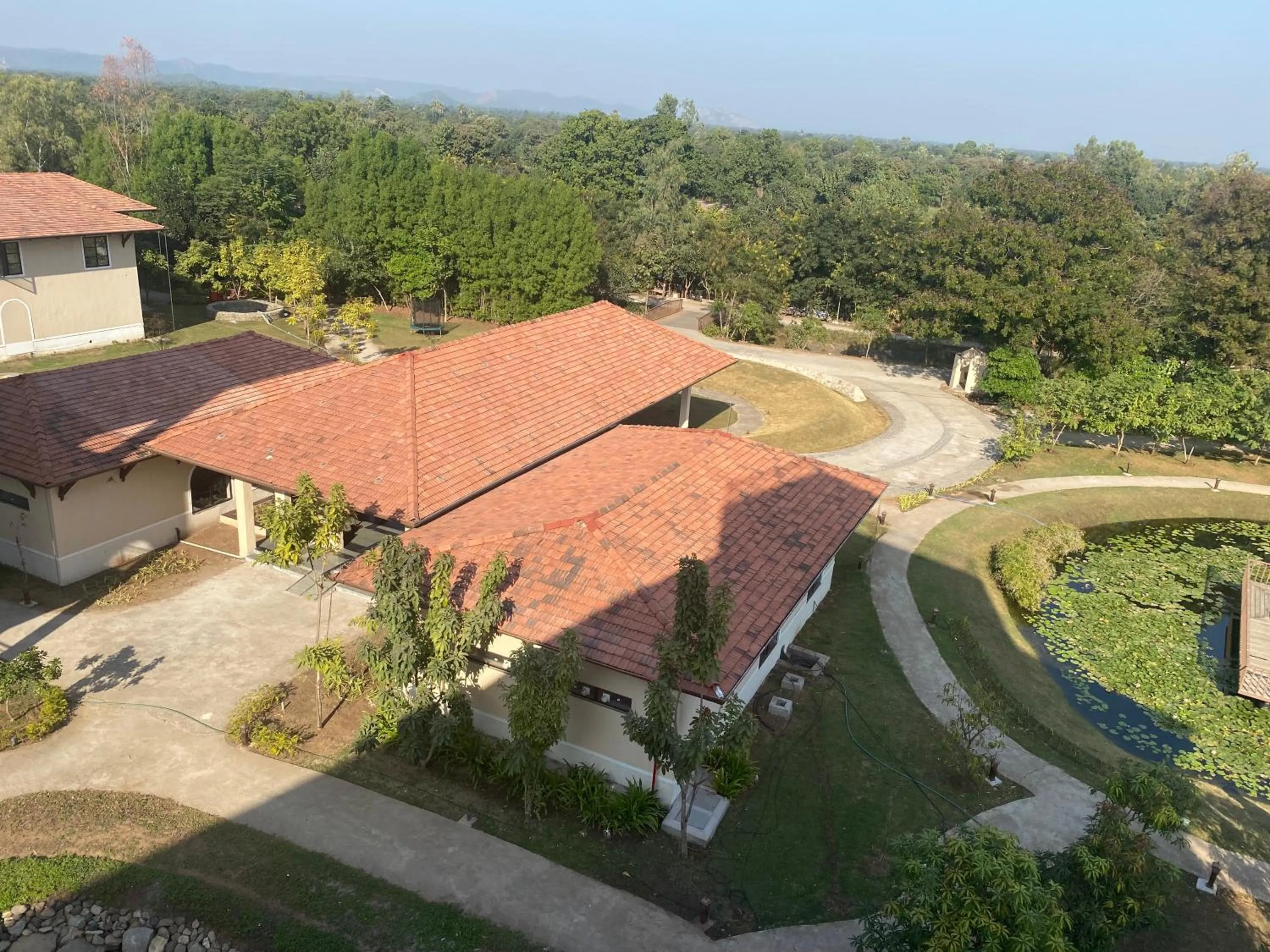 View (from property/room) in Bhanu The Fern Forest Resort & Spa, Jambughoda