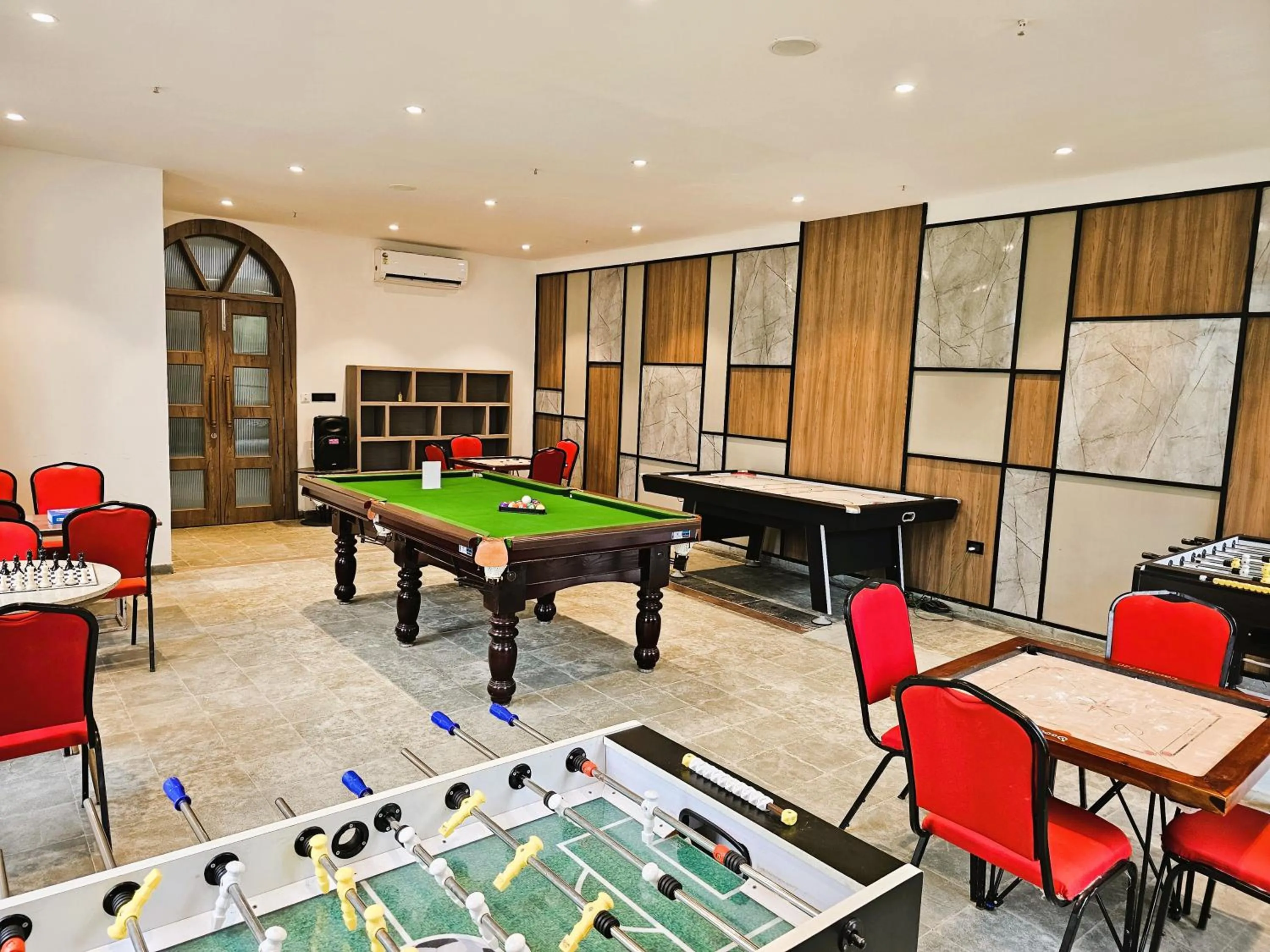 Game Room in Bhanu The Fern Forest Resort & Spa, Jambughoda
